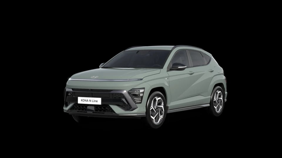 Hyundai KONA Hybrid N Line, frilagd