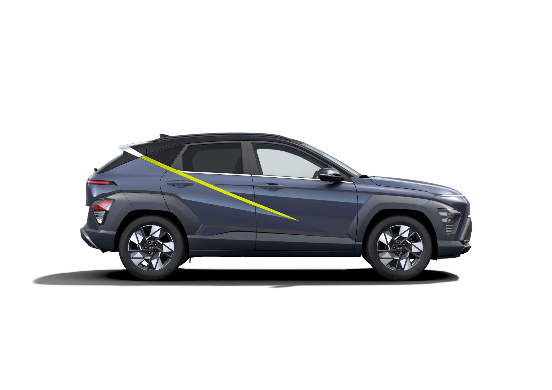 Hyundai KONA Hybrid i profil