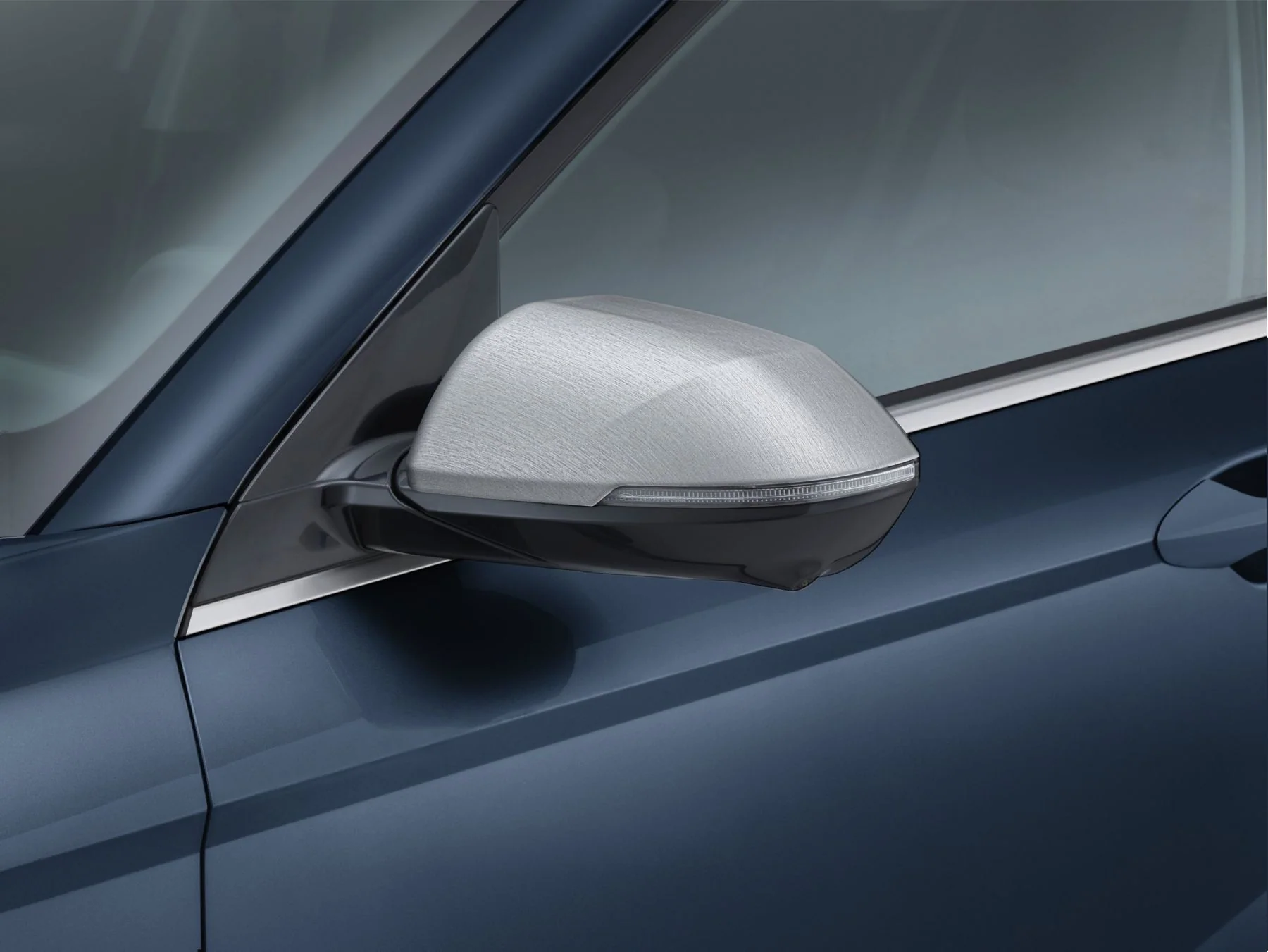 Backspegelkåpa på Hyundai KONA Hybrid