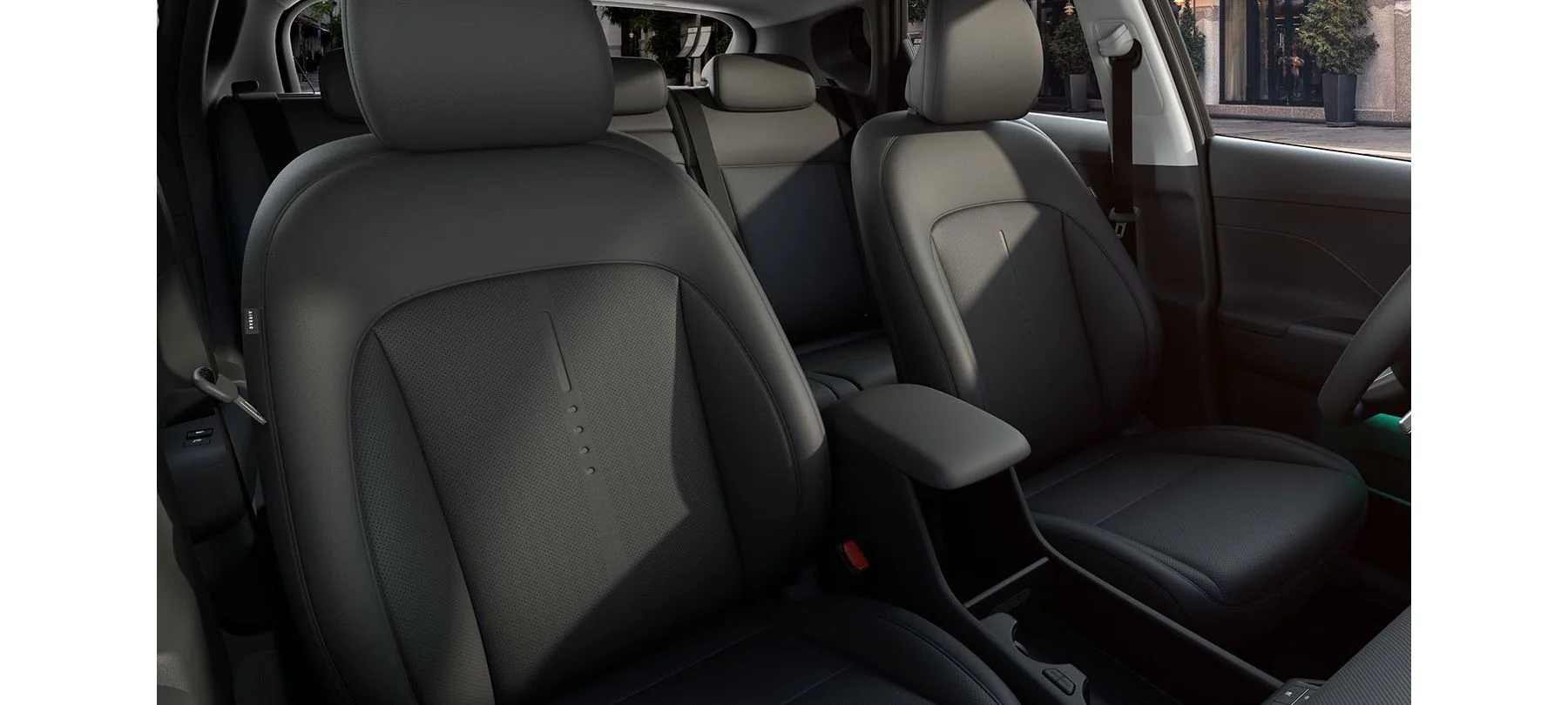 Säten i Hyundai KONA Hybrid