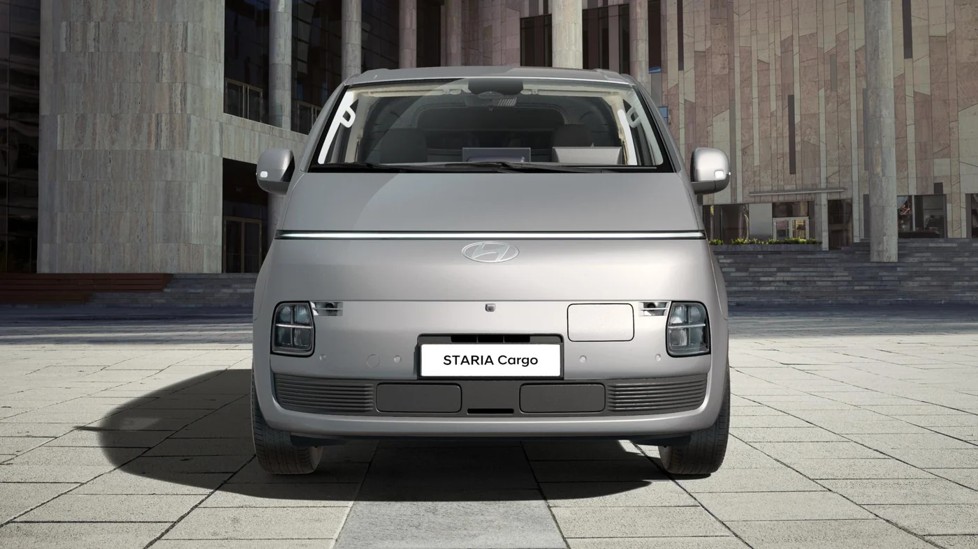 Hyundai STARIA Cargo, eldriven transportbil