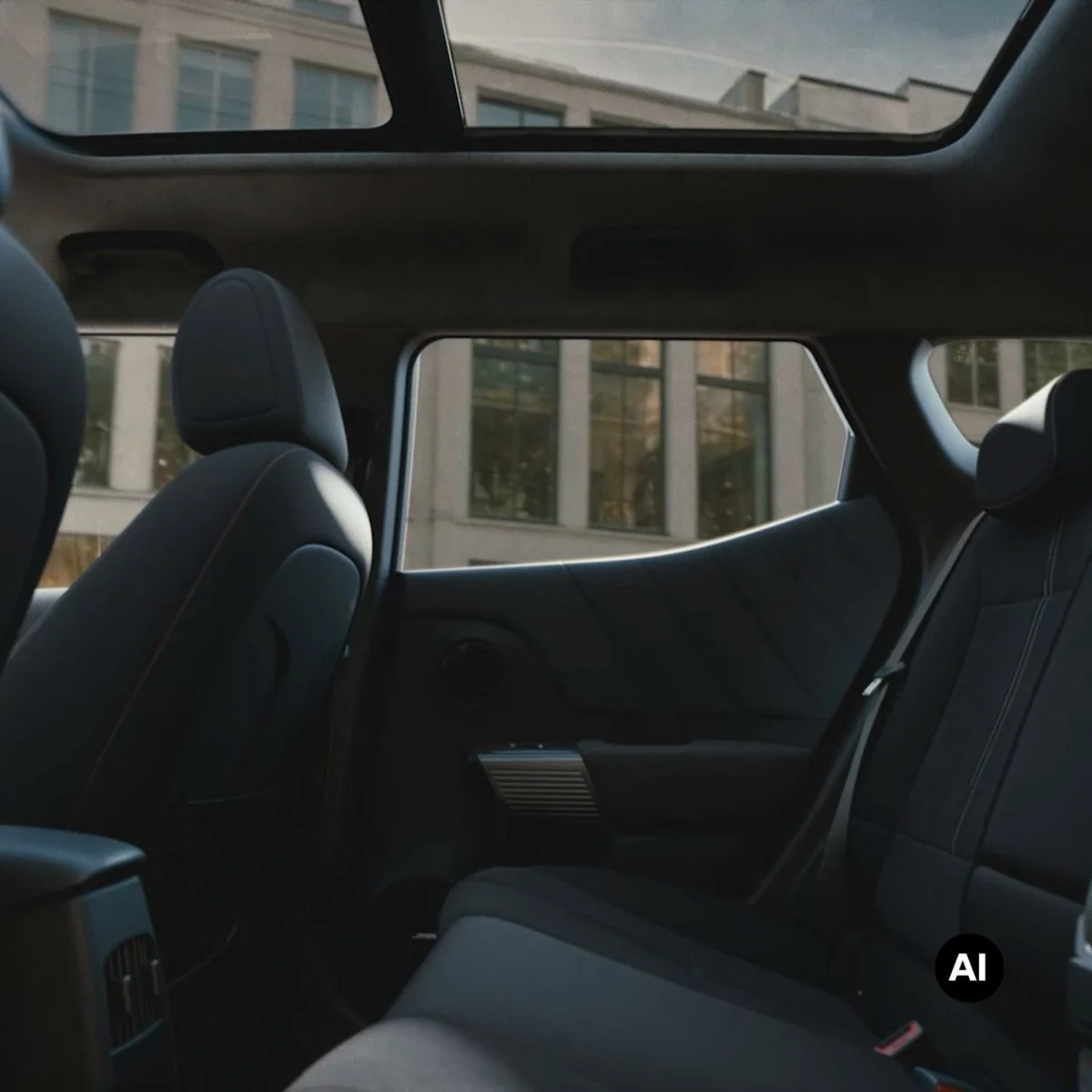 Baksätet i helt nya Hyundai BAYON N Line