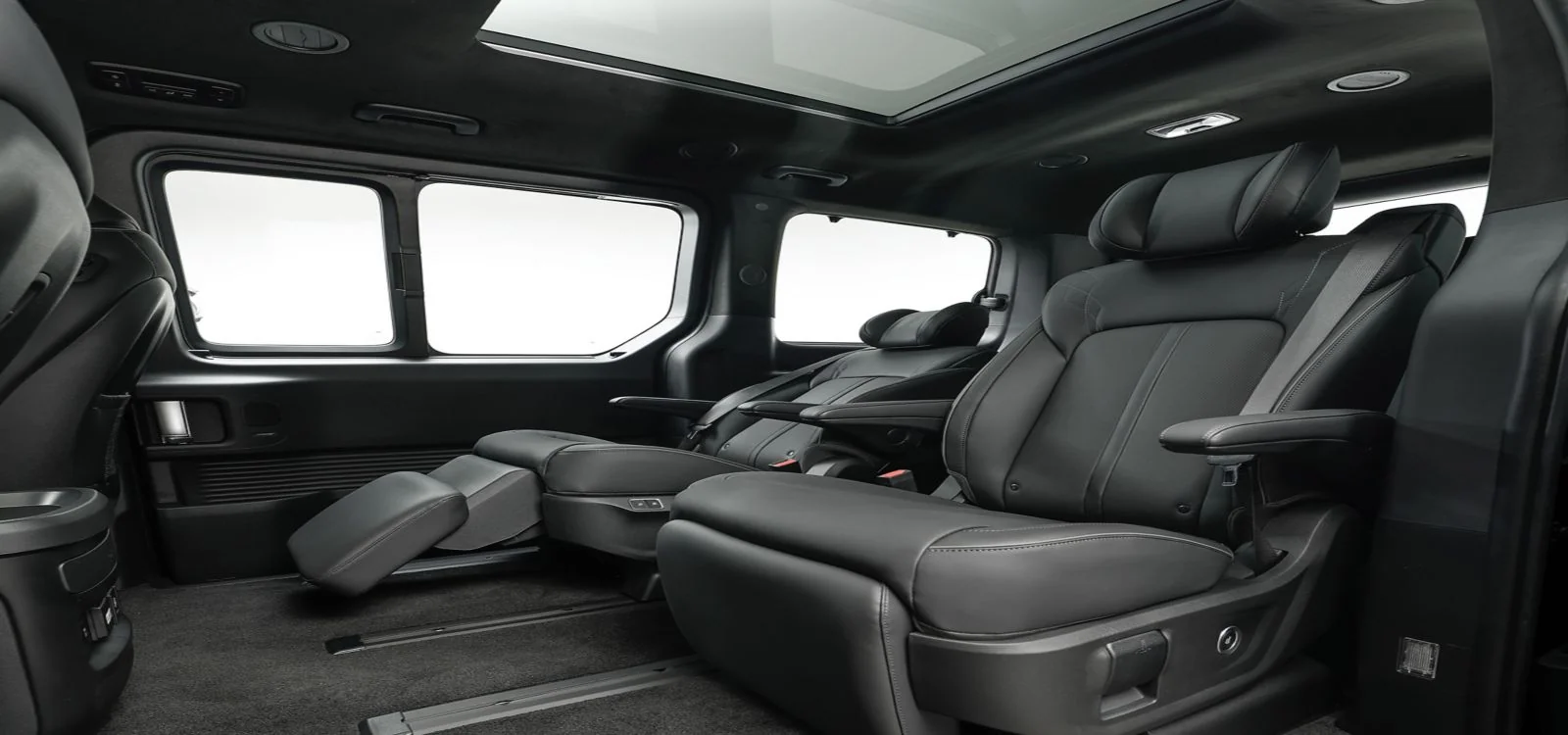 Flexibla säten i Hyundai STARIA Electric