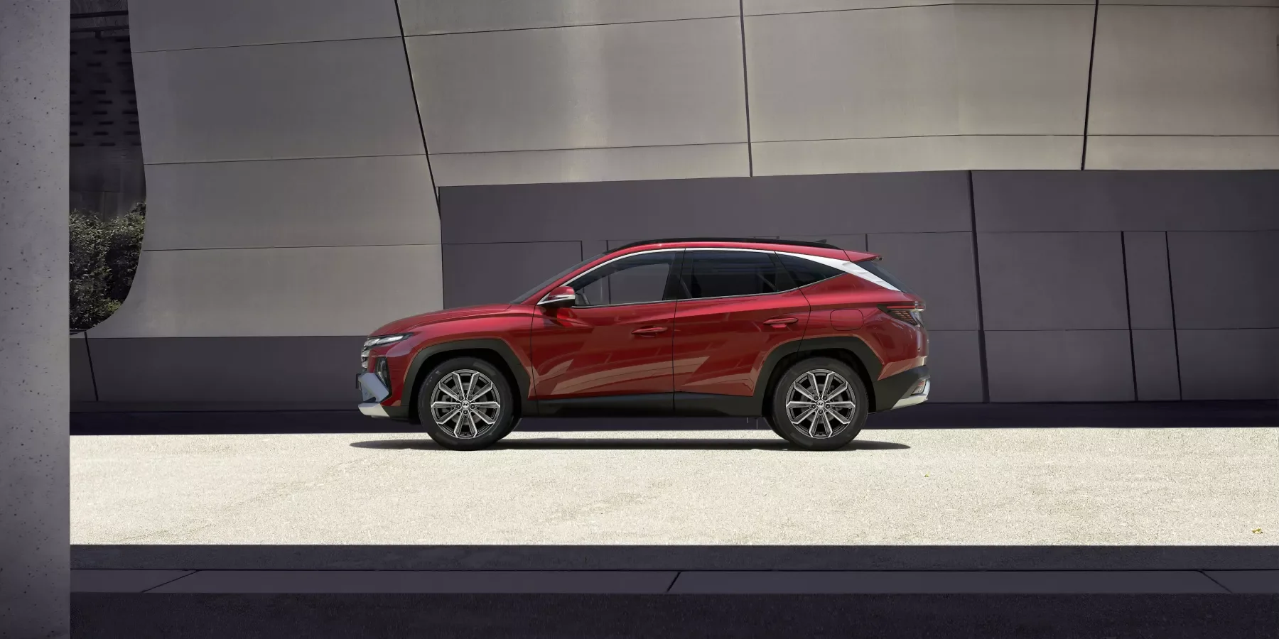 19-tums aluminiumfälg till Hyundai TUCSON