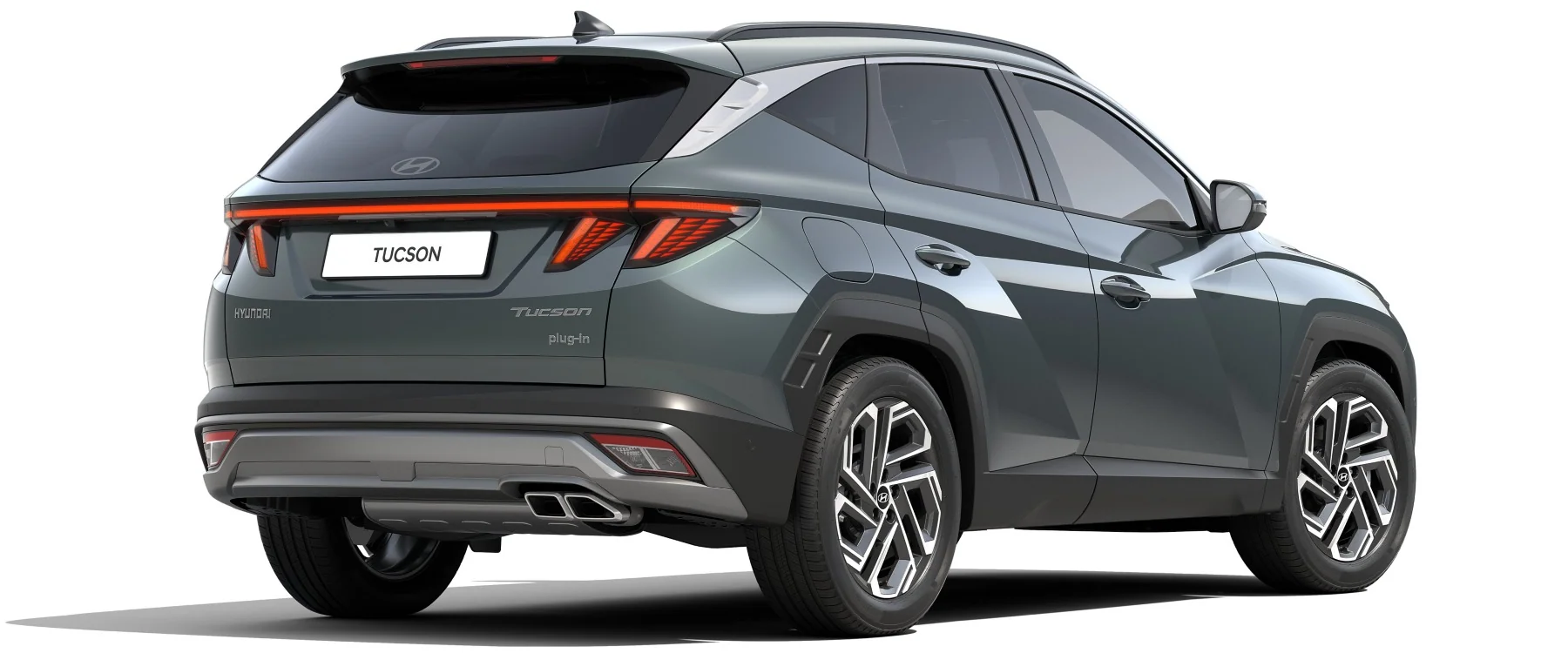 Hyundai TUCSON Plug-in Hybrid bakifrån