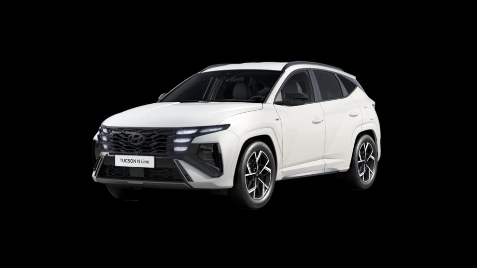 Hyundai TUCSON Plug-in Hybrid N Line, frilagd