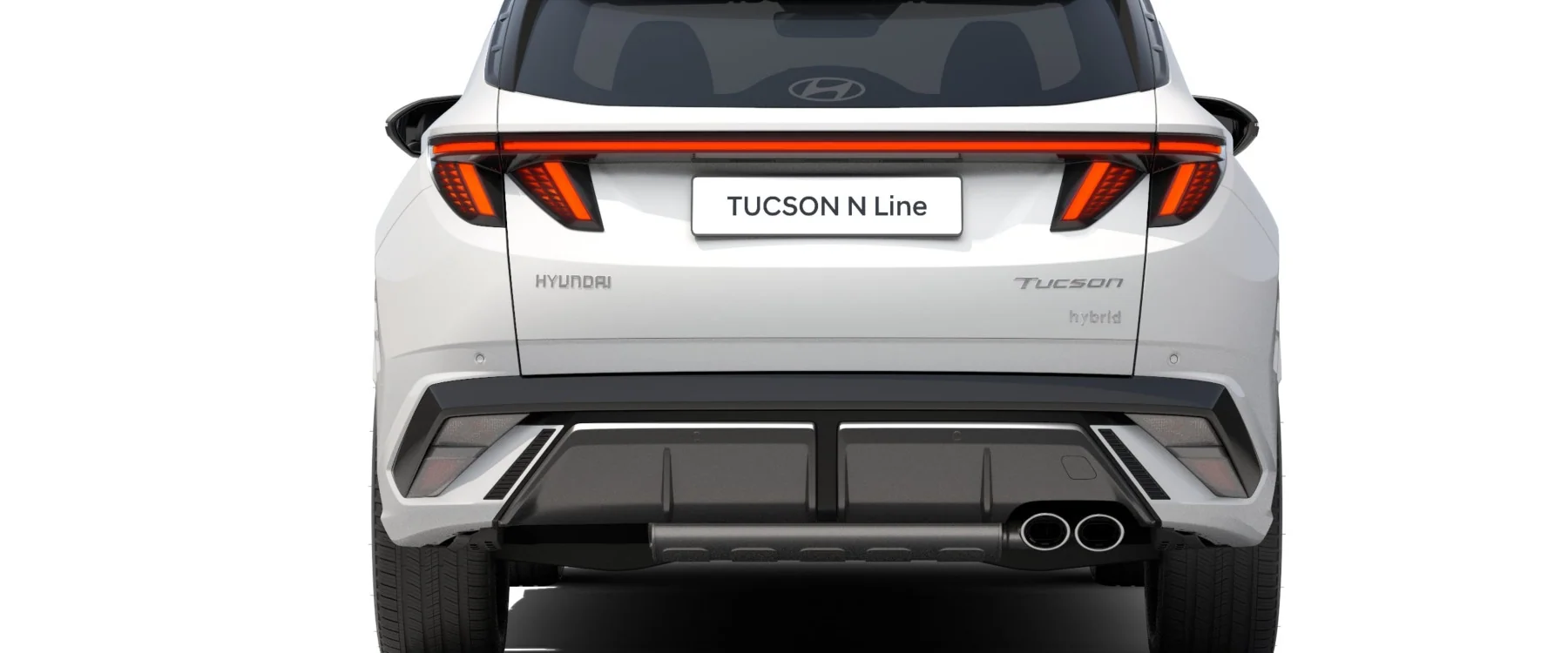 Bakpartiet på TUCSON Plug-in Hybrid N Line