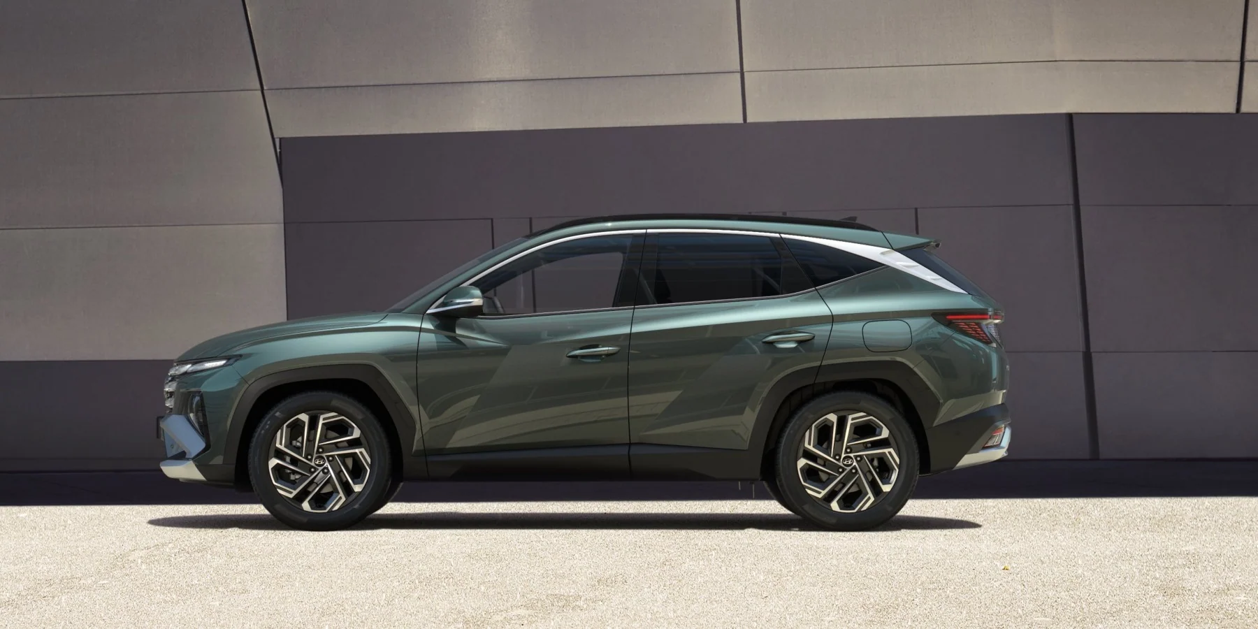 Hyundai TUCSON Plug-in Hybrid i profil