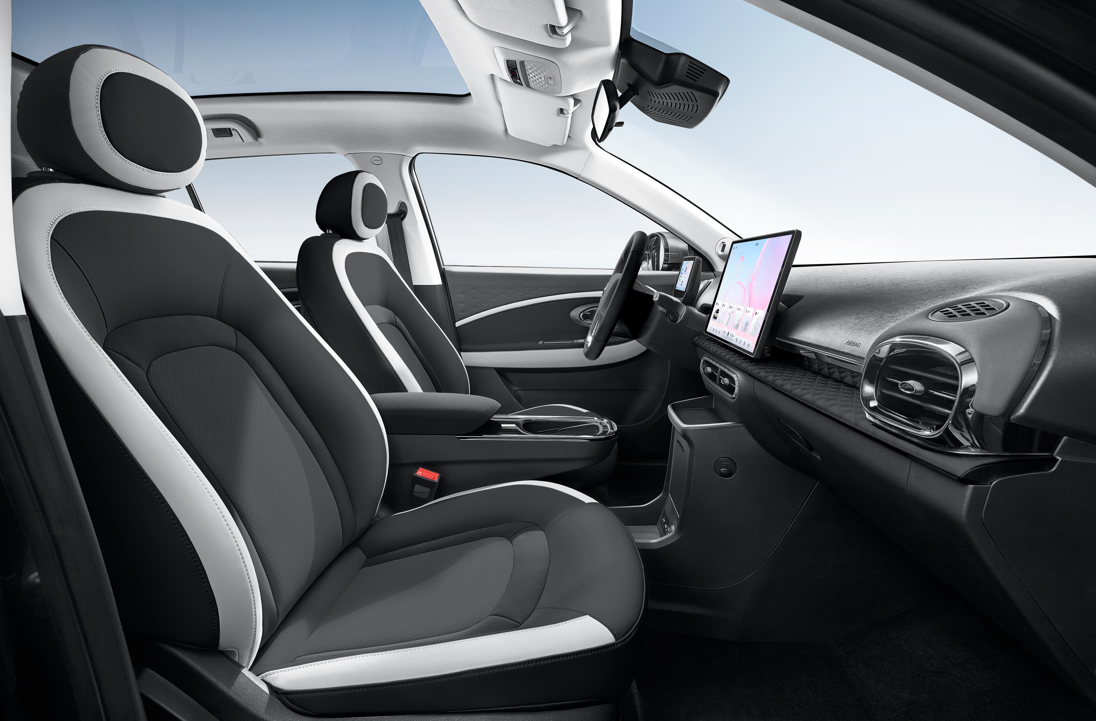 JAC E30X - Interiör