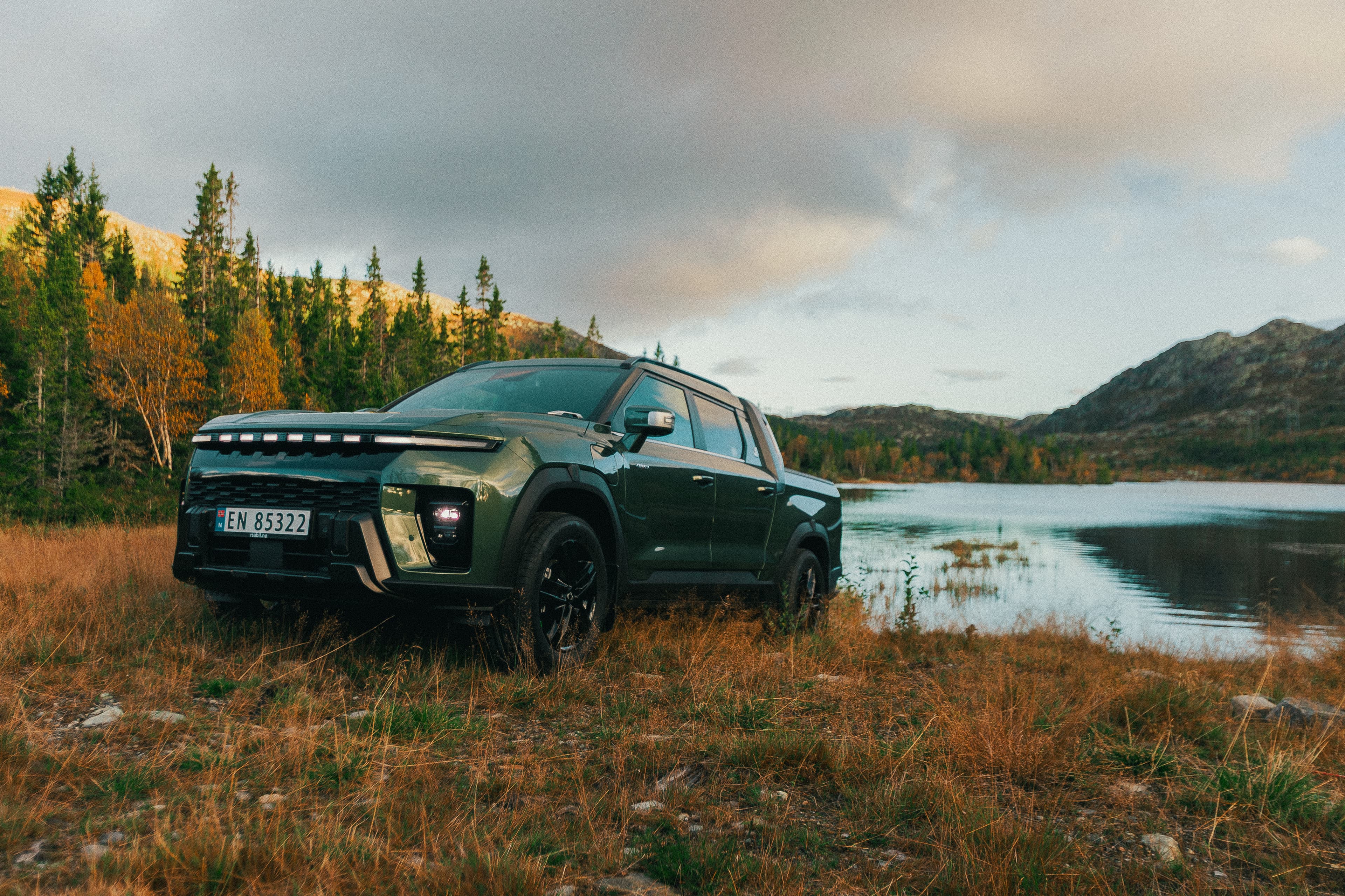 KGM Musso EV - Exteriör