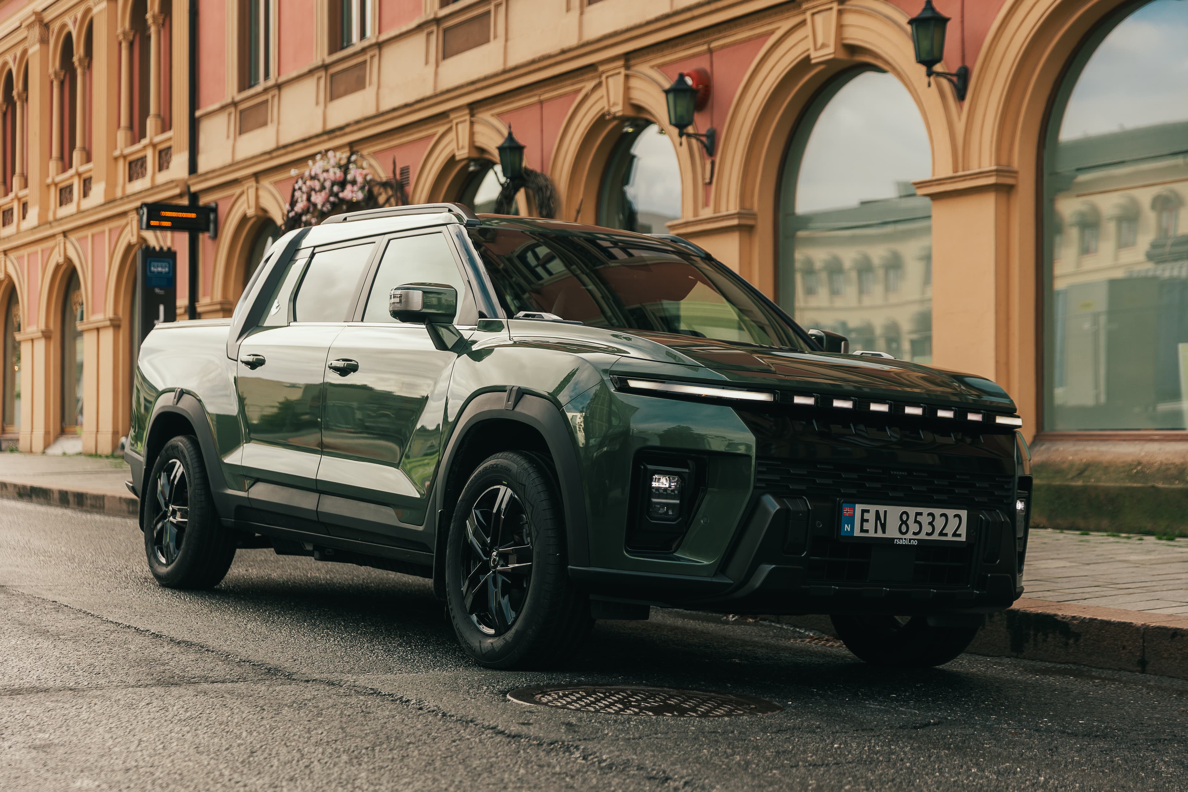 KGM Musso EV - Pickup