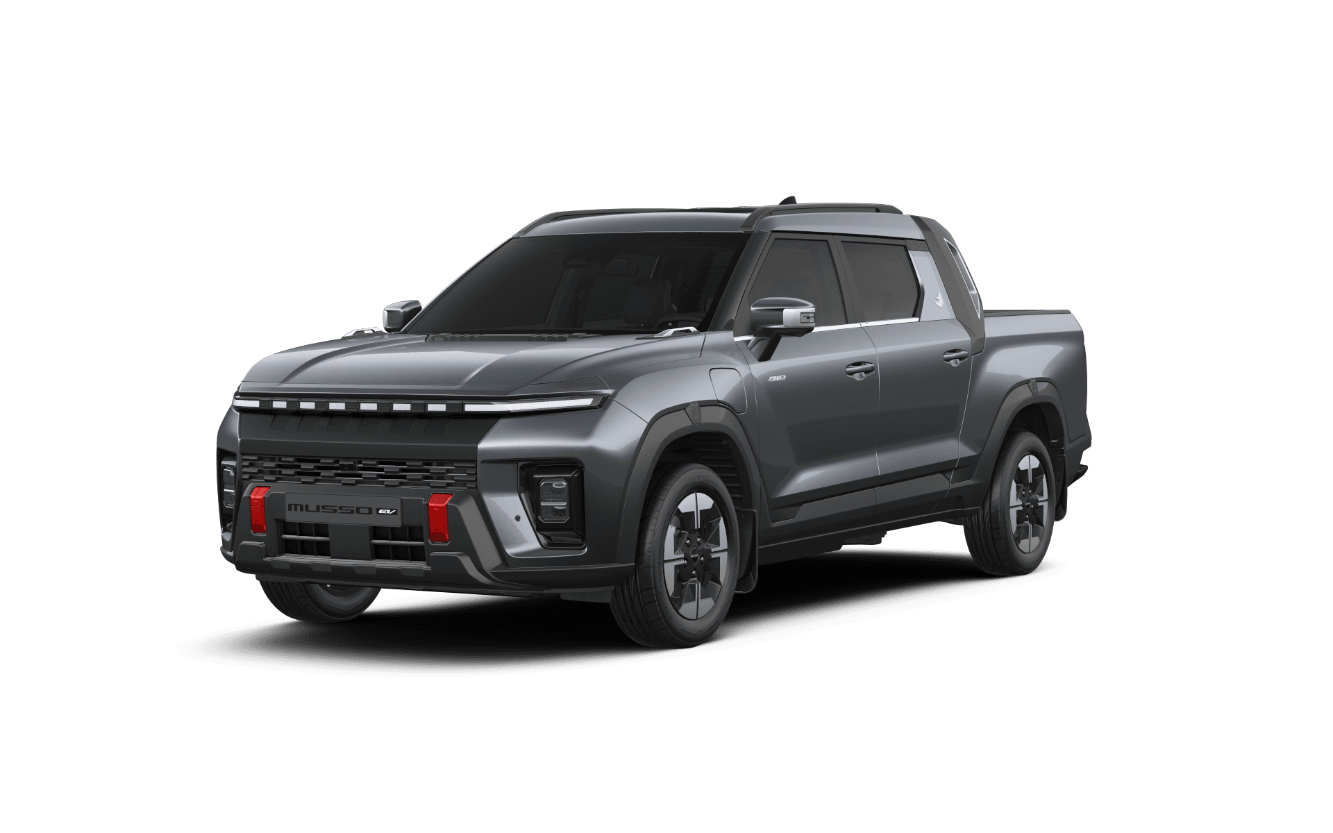 KGM Musso EV - Marble Grå