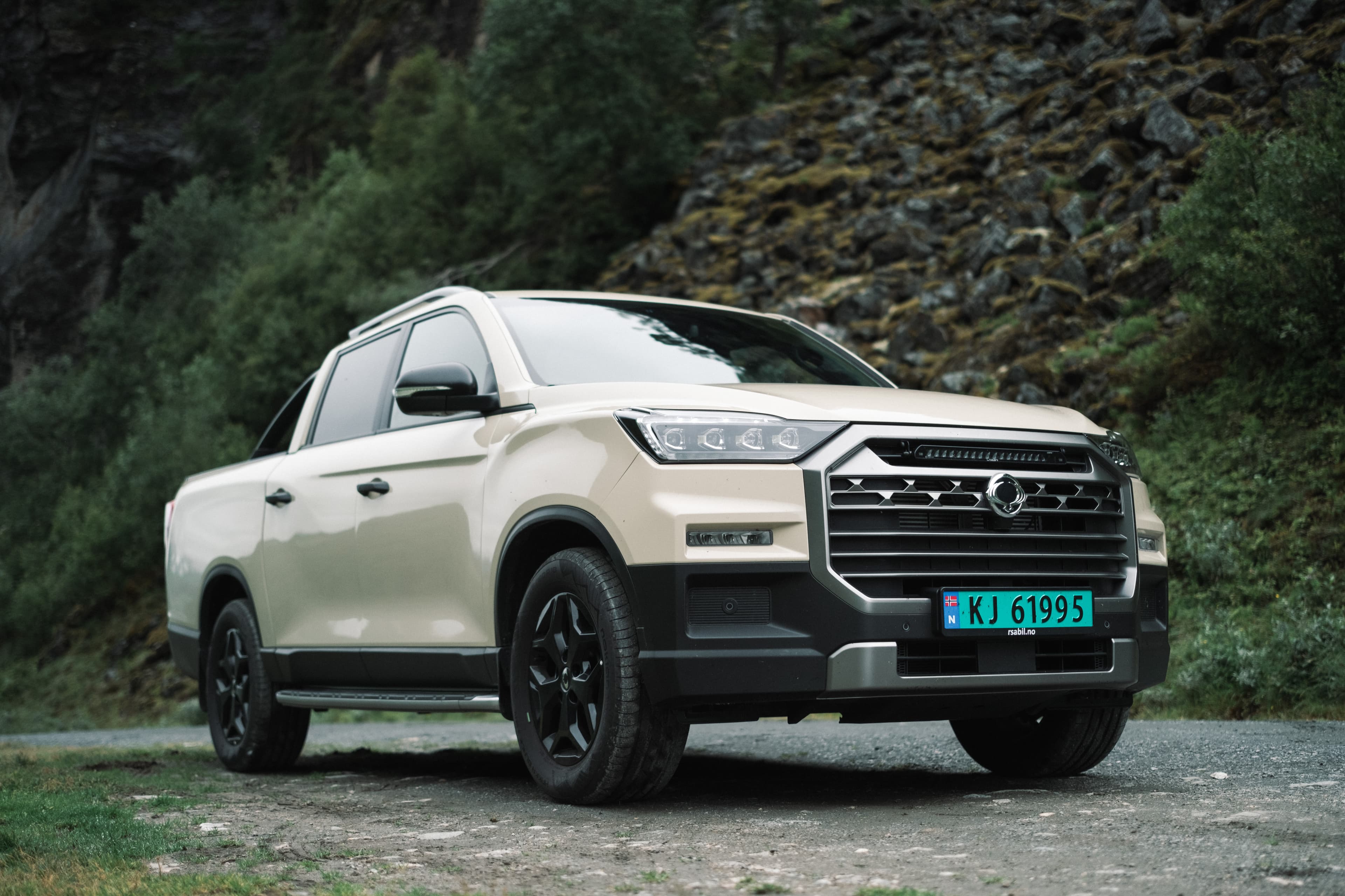 KGM Musso Grand - Detalj 1