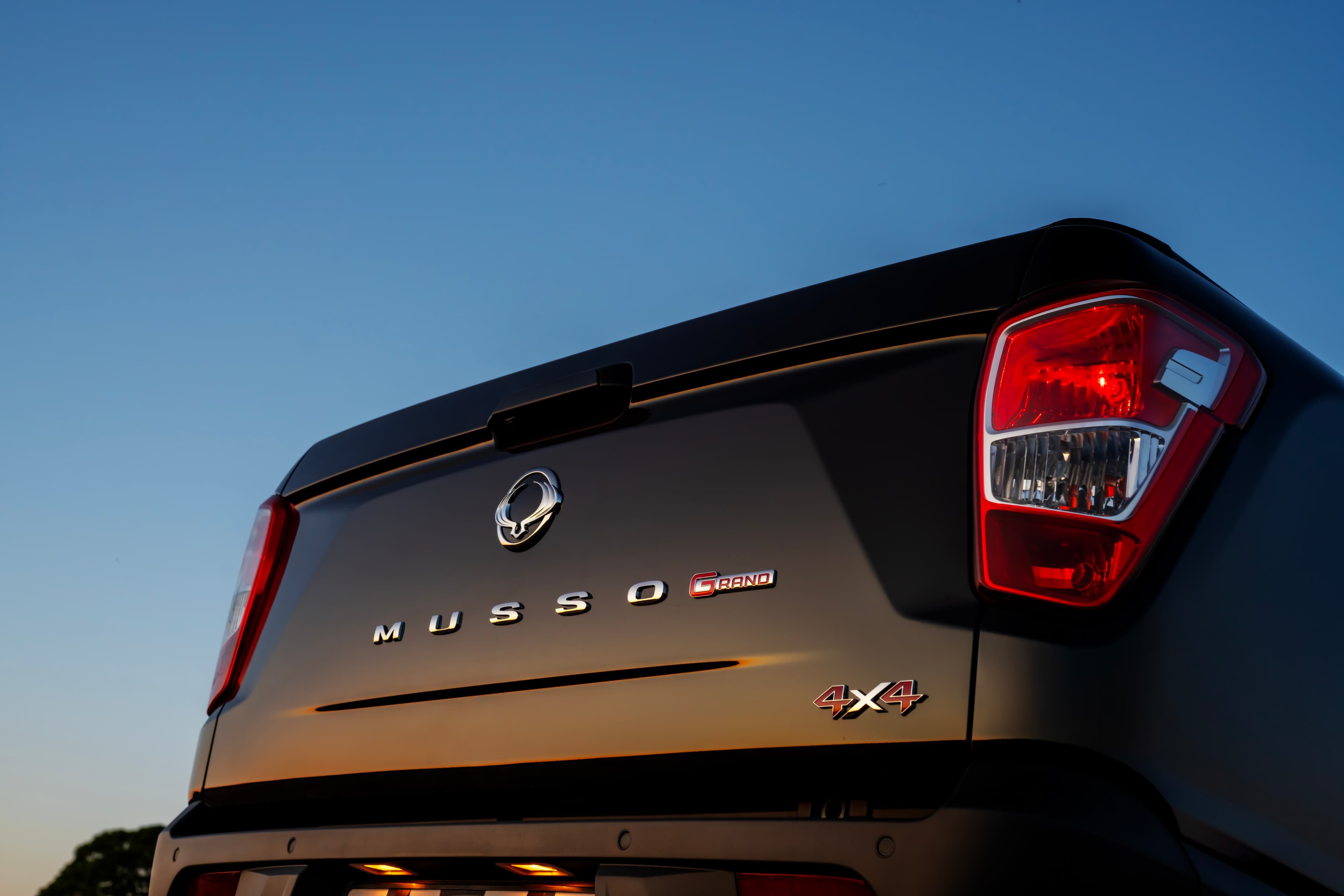 KGM Musso Grand - Detalj 10