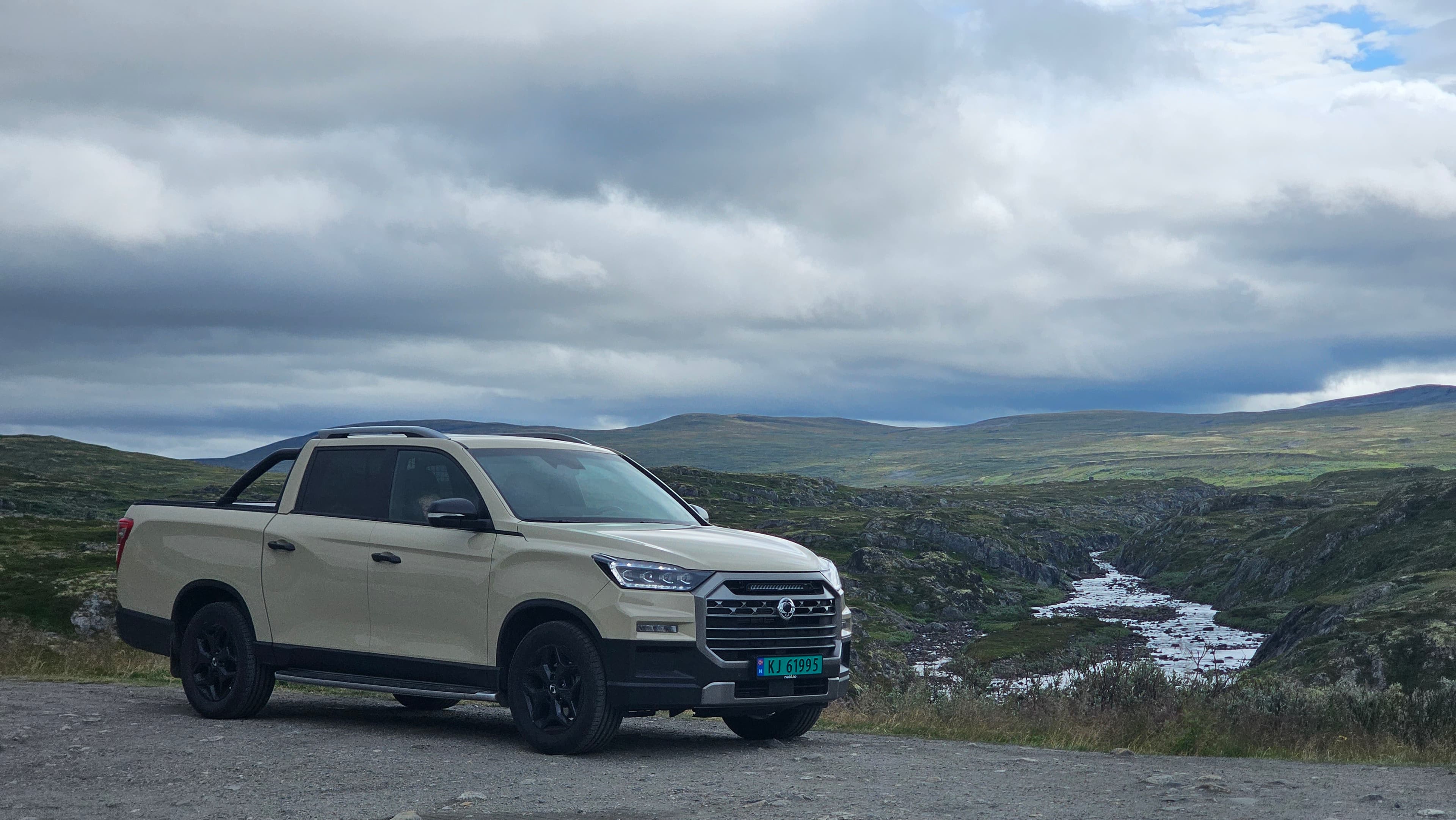 KGM Musso Grand - Design