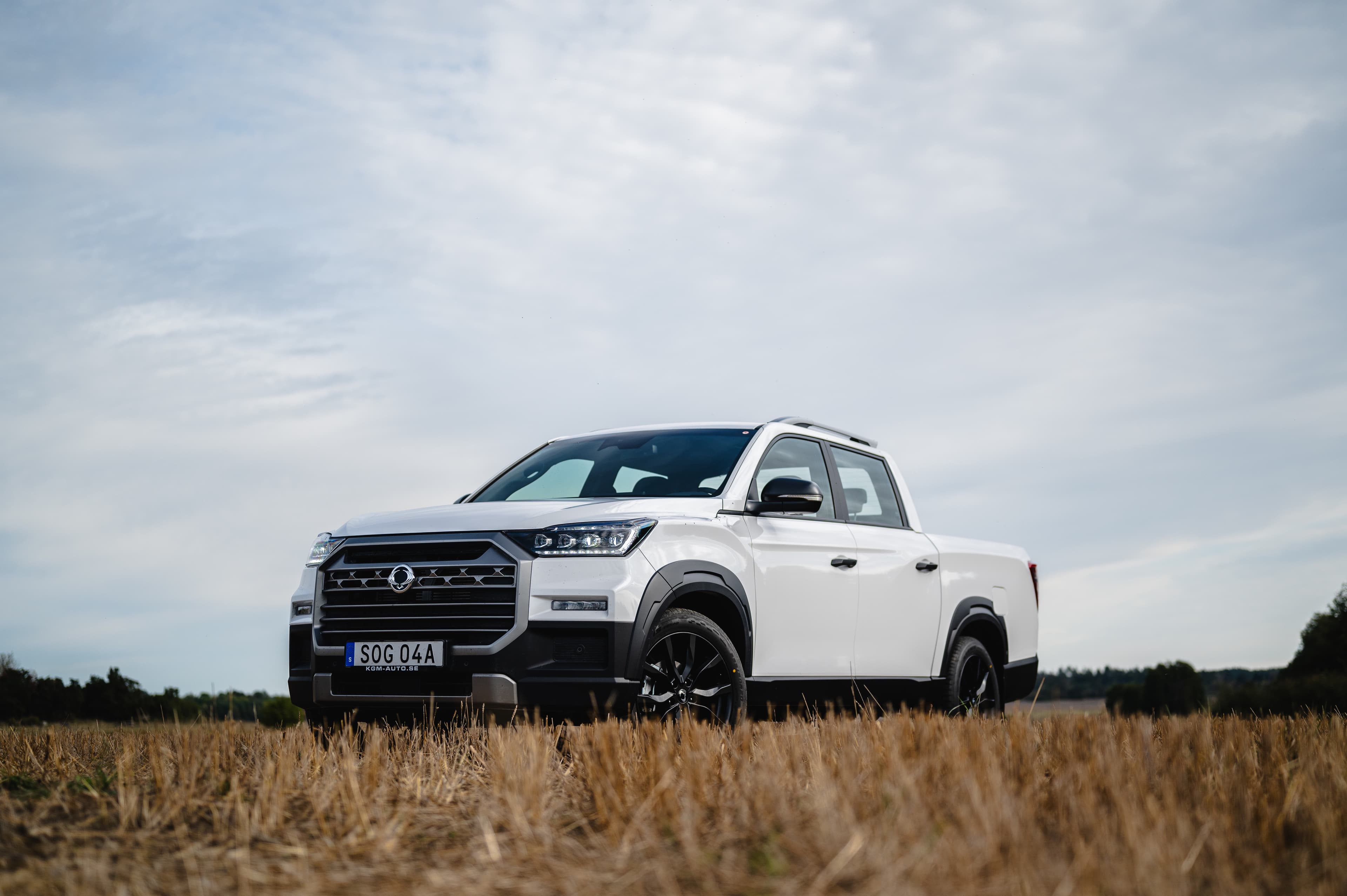 KGM Musso Grand - Exteriör