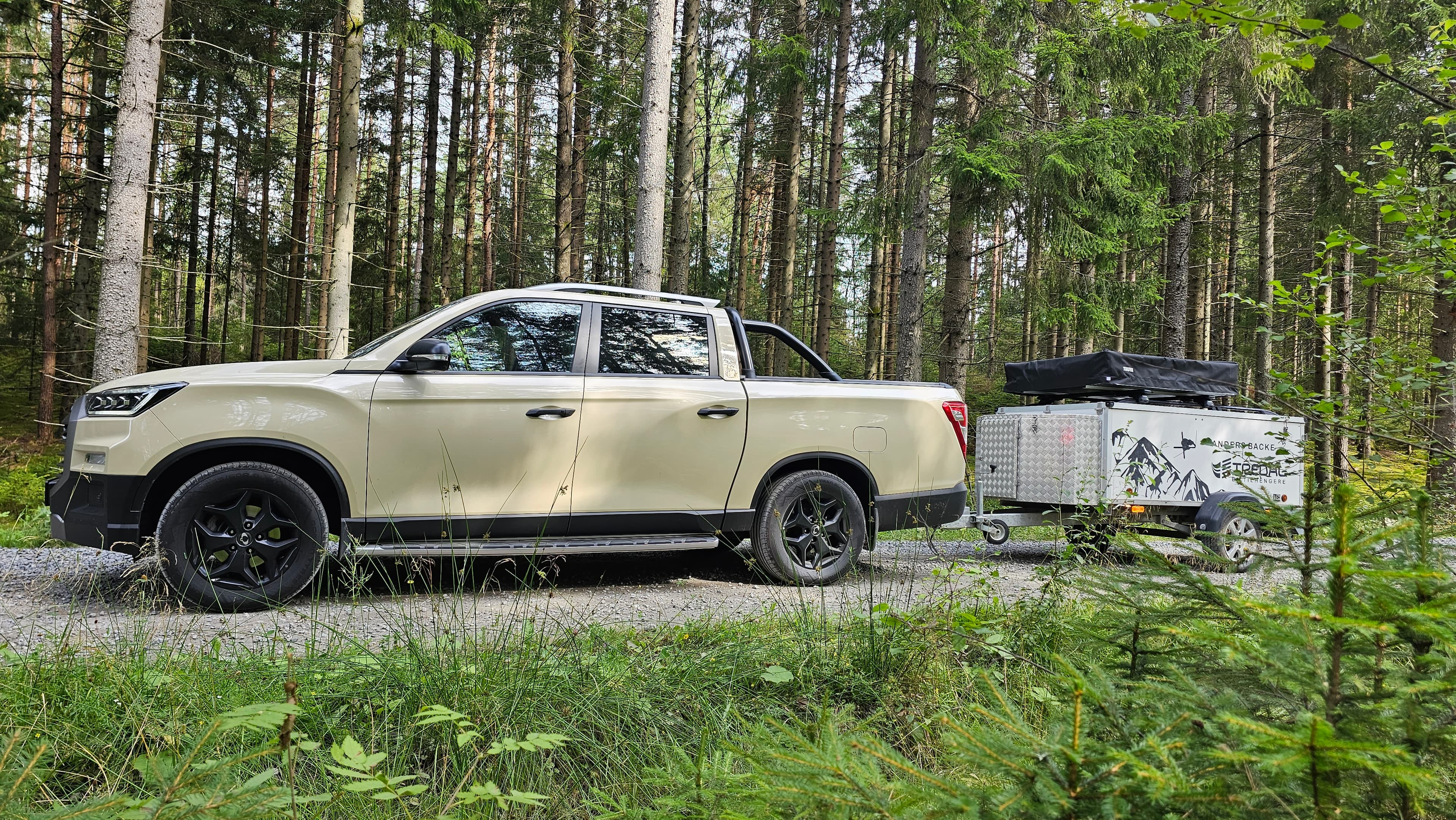 KGM Musso Grand - Kraftfullt uttryck