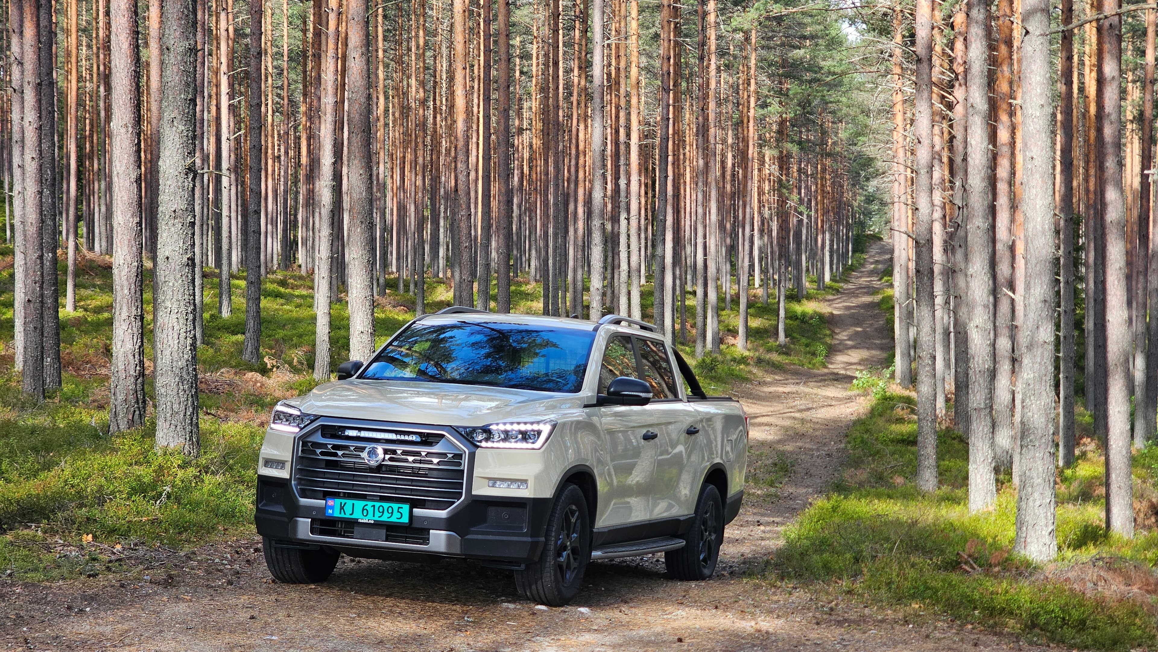 KGM Musso Grand - Detalj 7