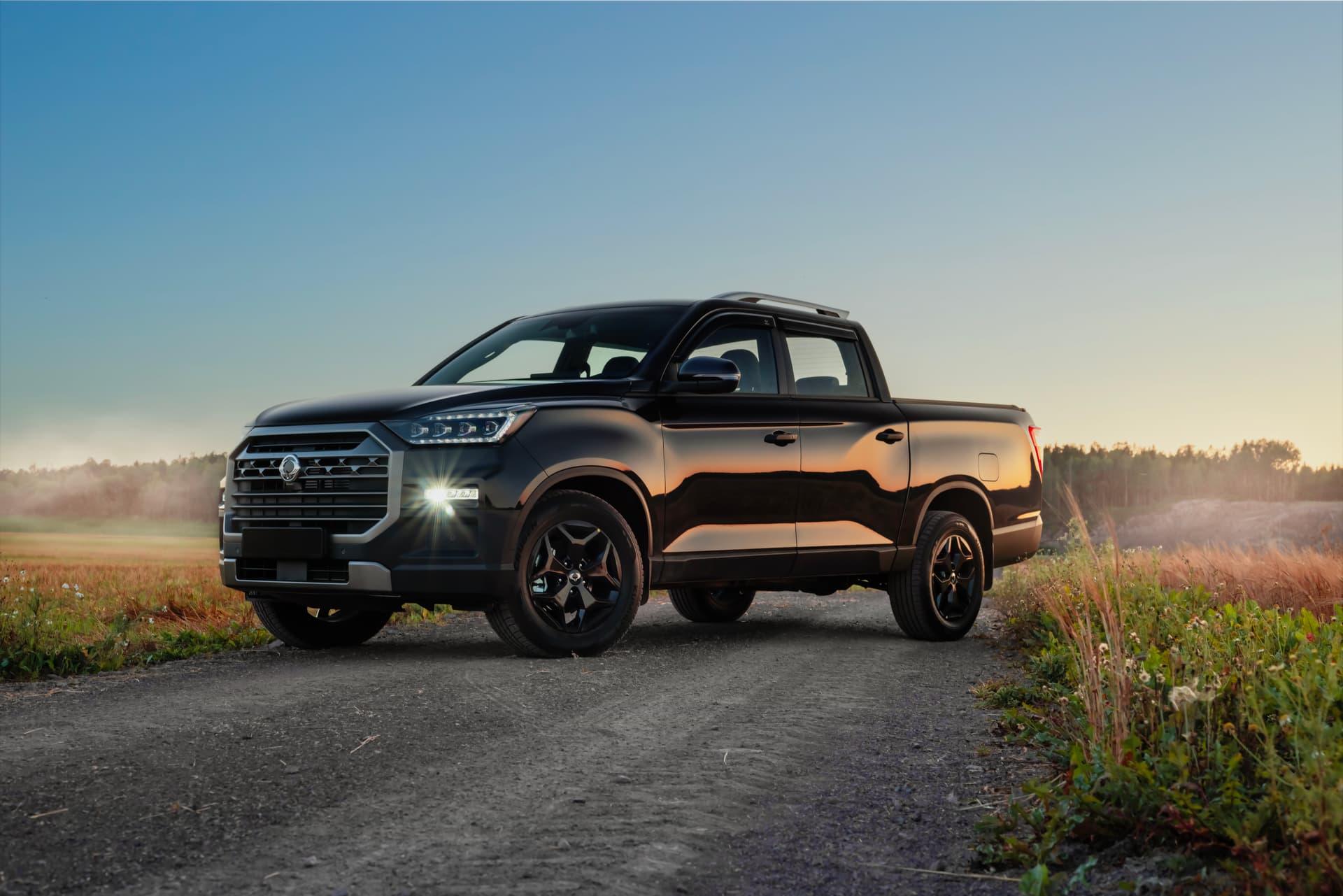 KGM Musso Grand - Interiör