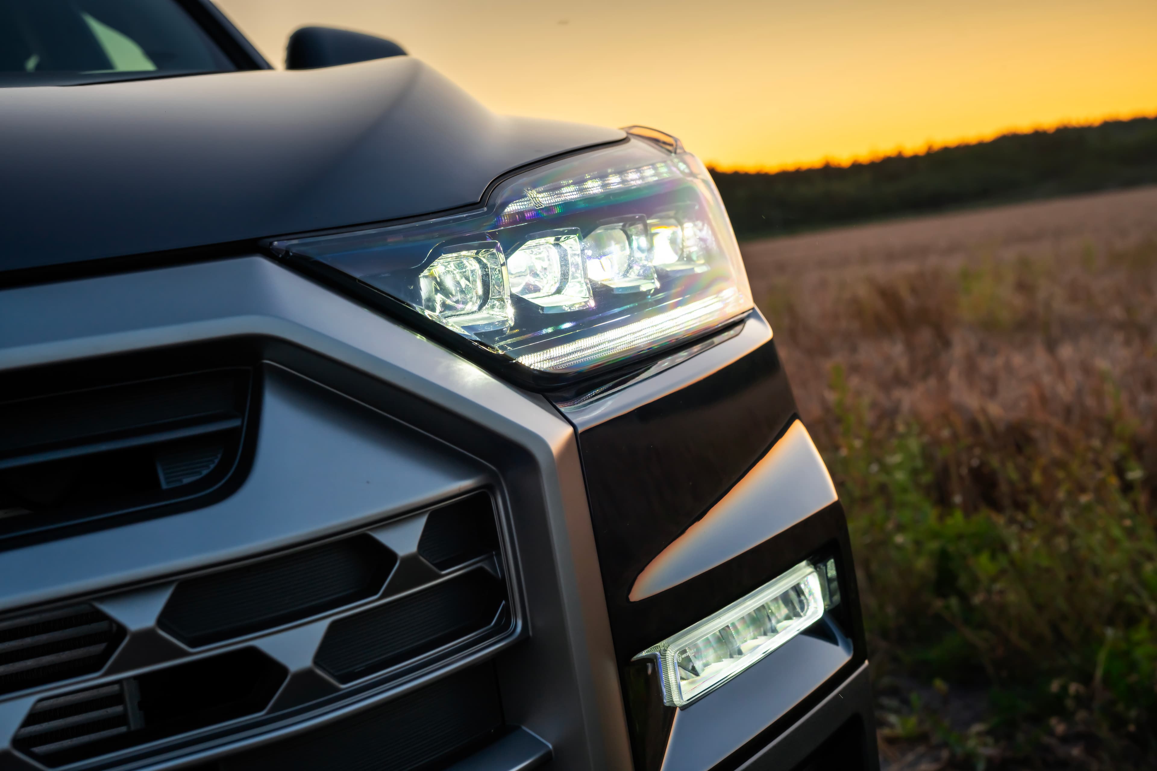 KGM Musso Grand - Detalj 9