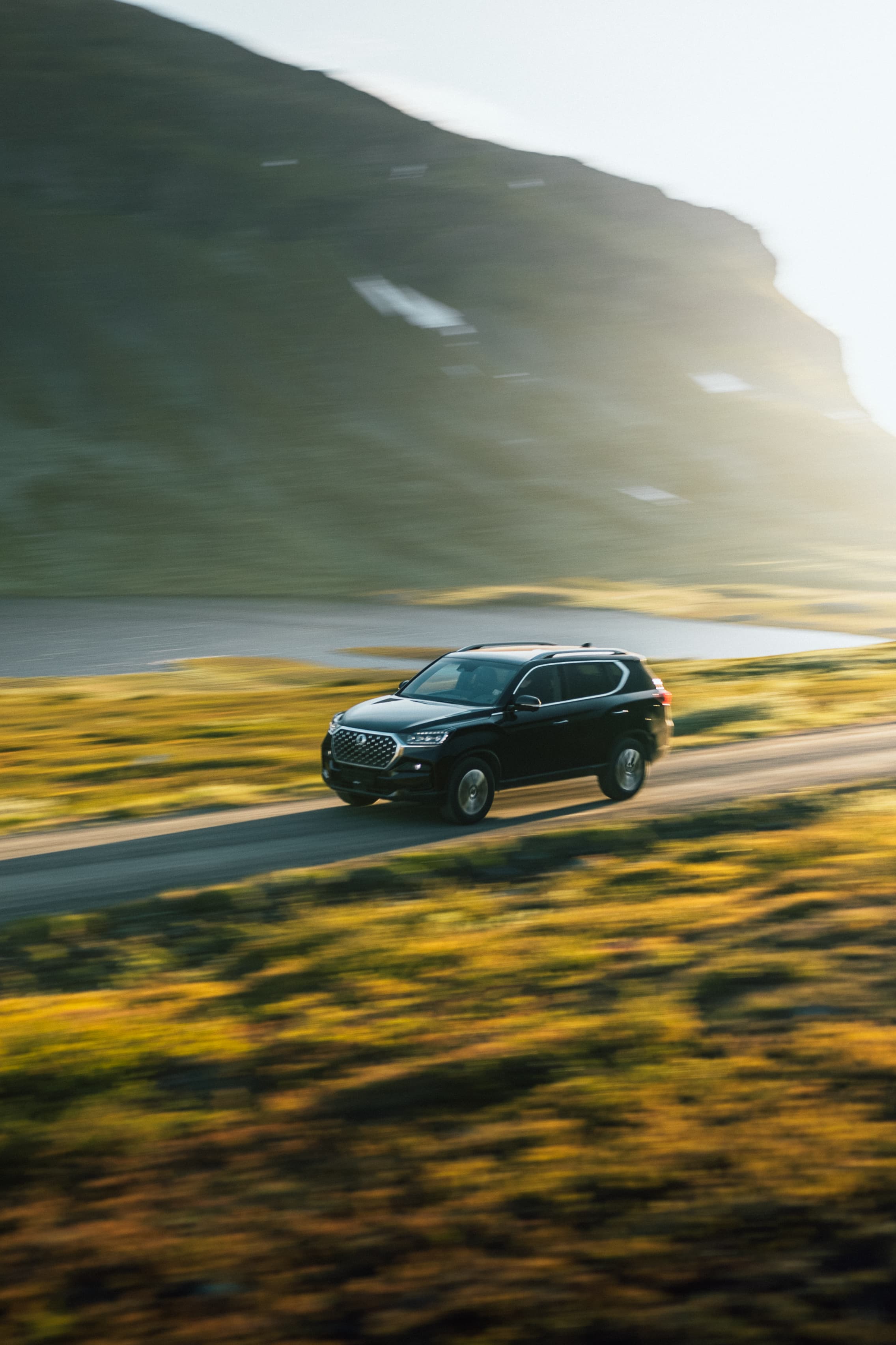 KGM Rexton - Detalj 1