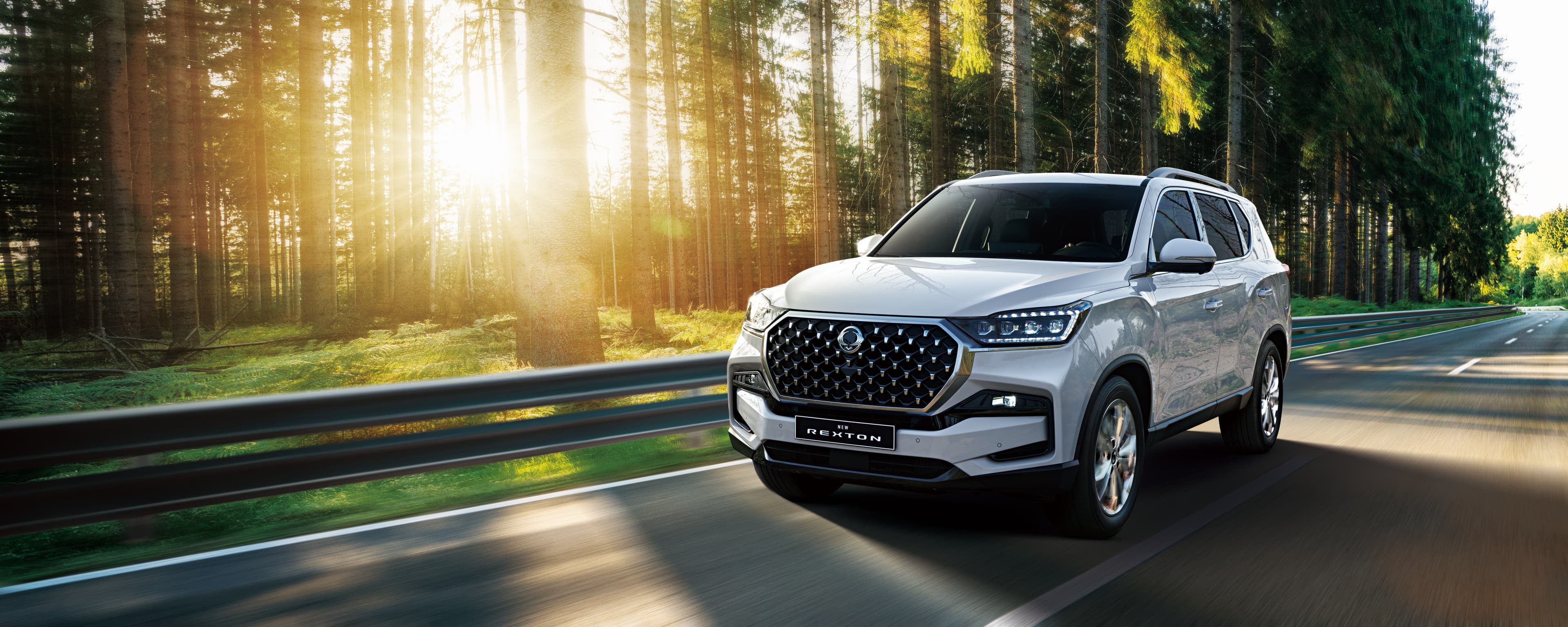 KGM Rexton - Exteriör