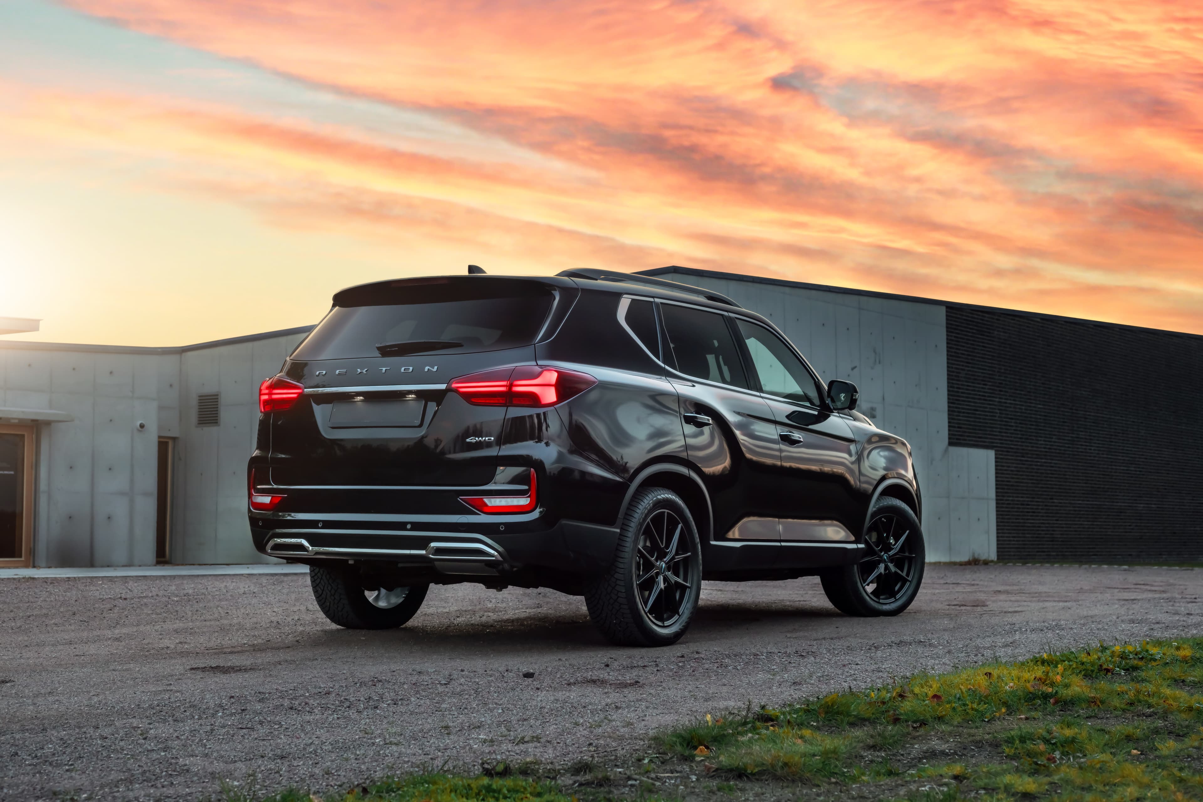 KGM Rexton - Kraftfullt uttryck