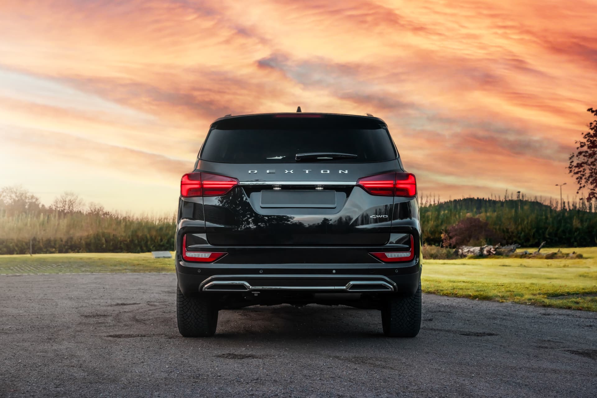 KGM Rexton - Rymd och komfort