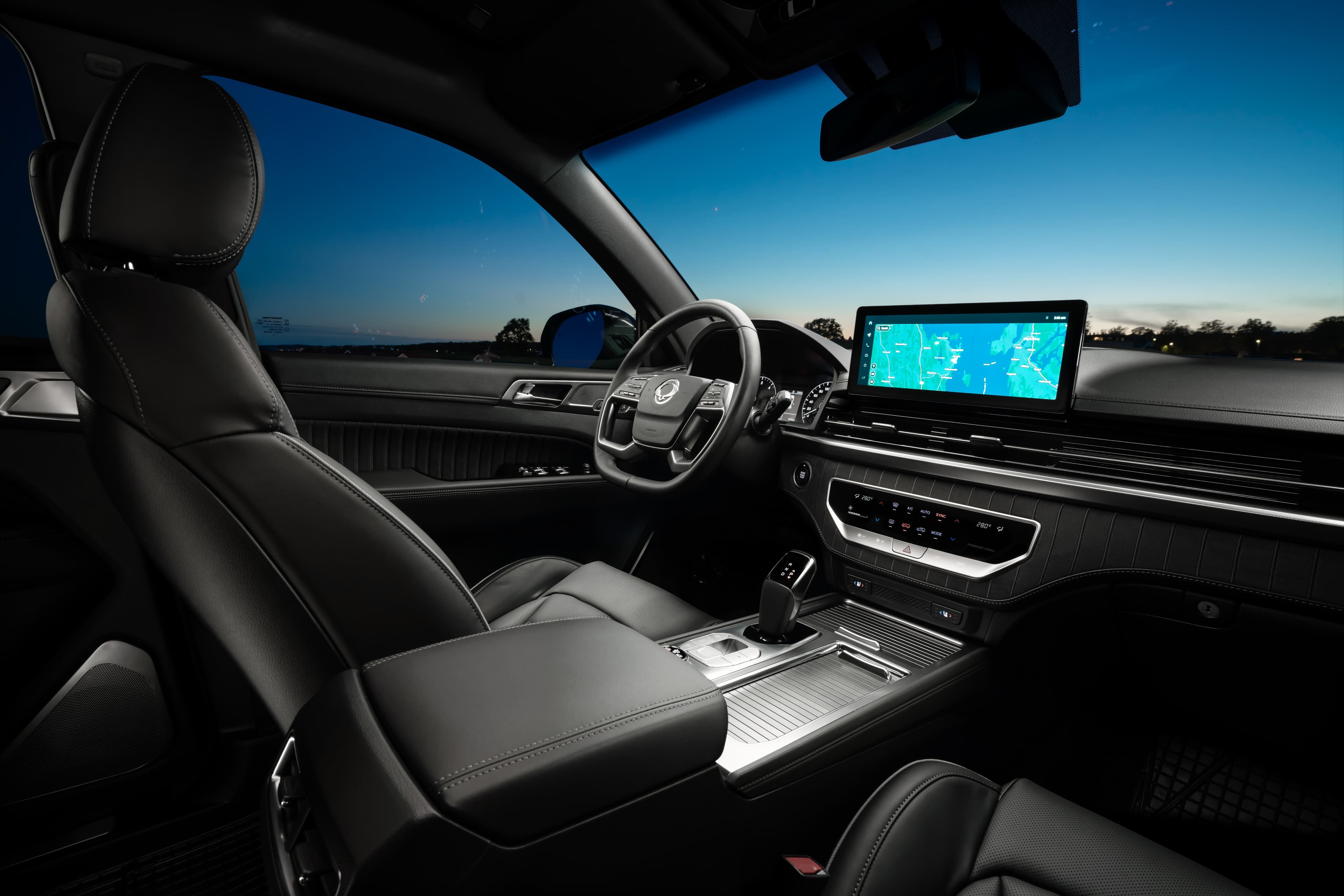 KGM Rexton - Detalj 9