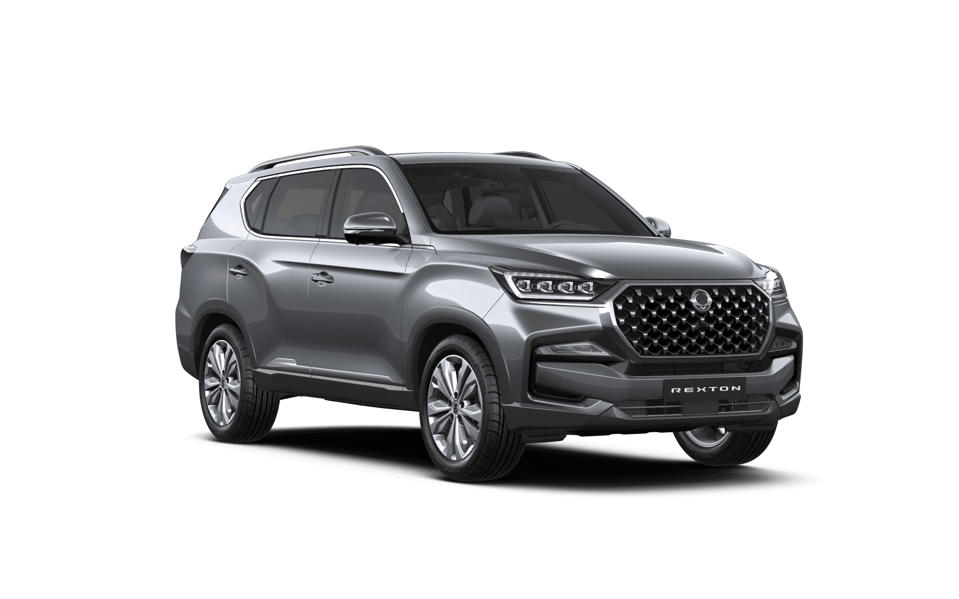 KGM Rexton - Marble Gray