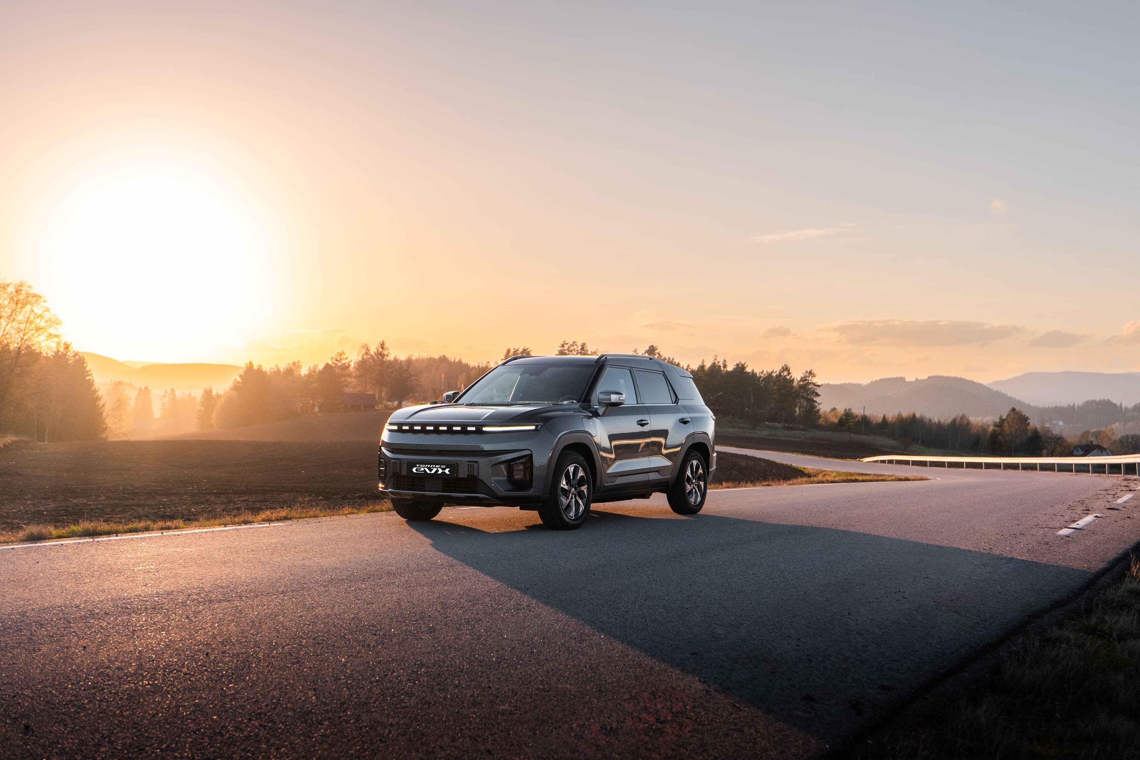 KGM Torres EVX - Detalj 1