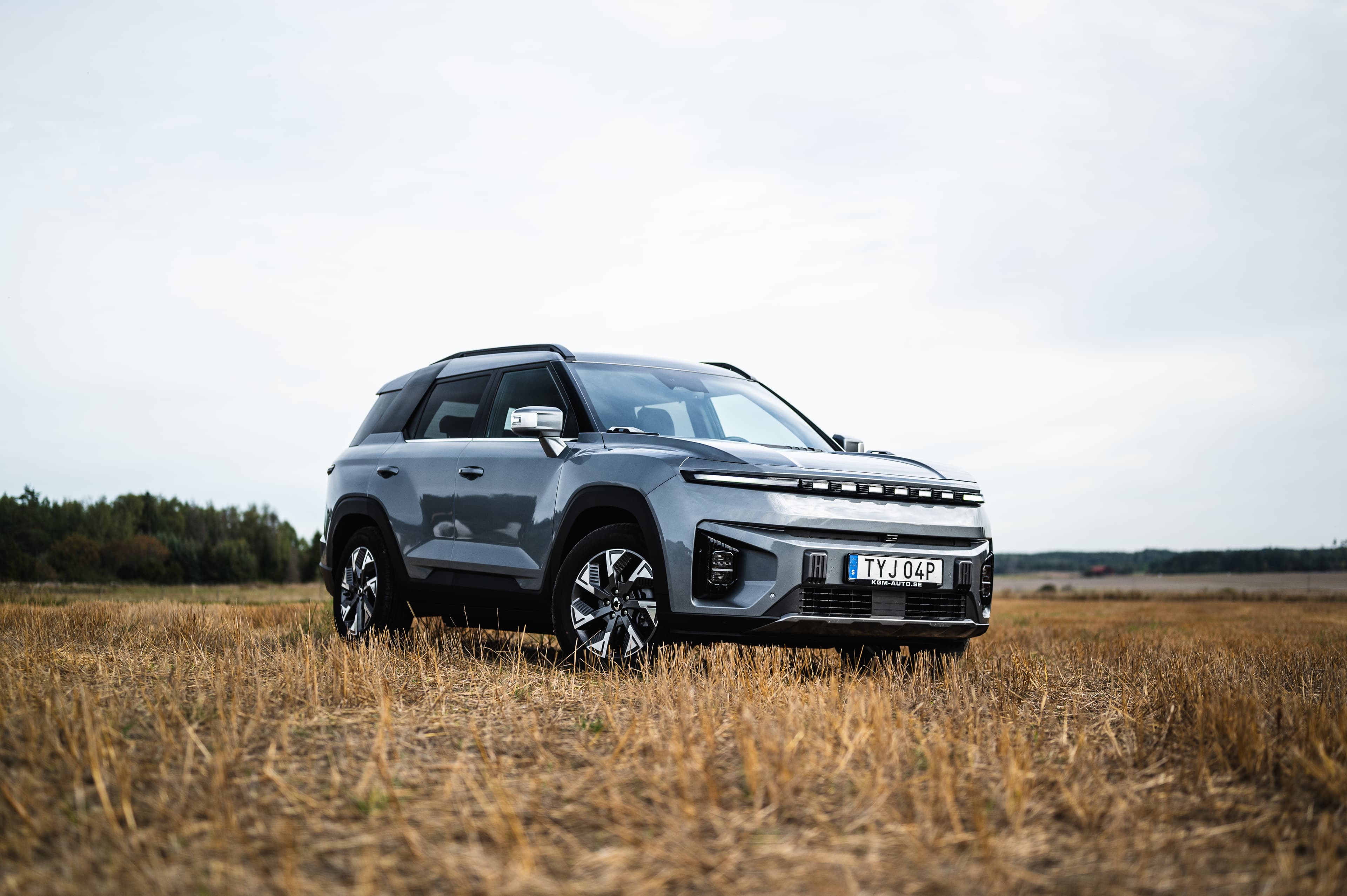 KGM Torres EVX - Futuristisk design