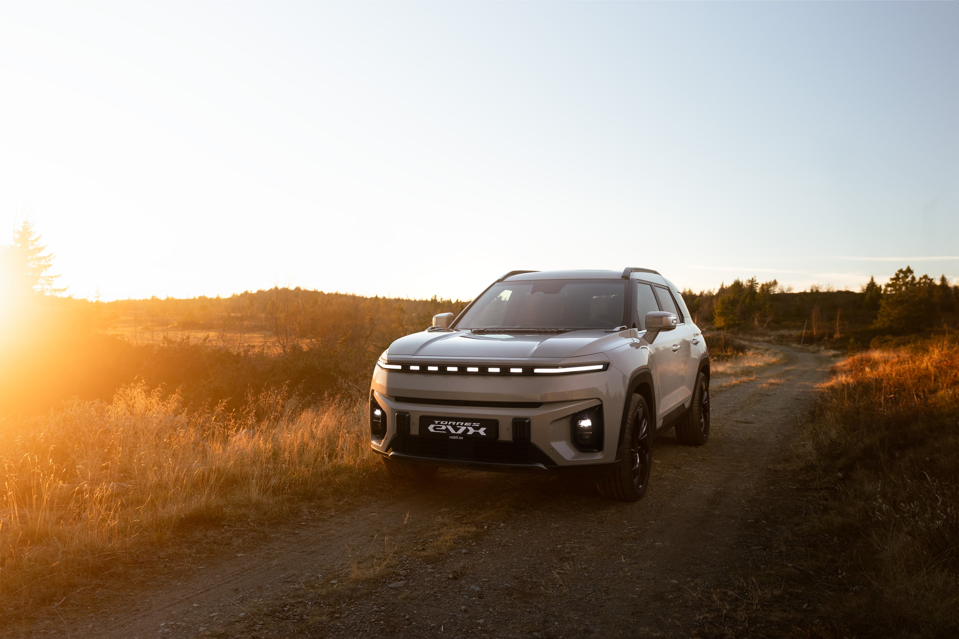 KGM Torres EVX - Kraftfullt uttryck