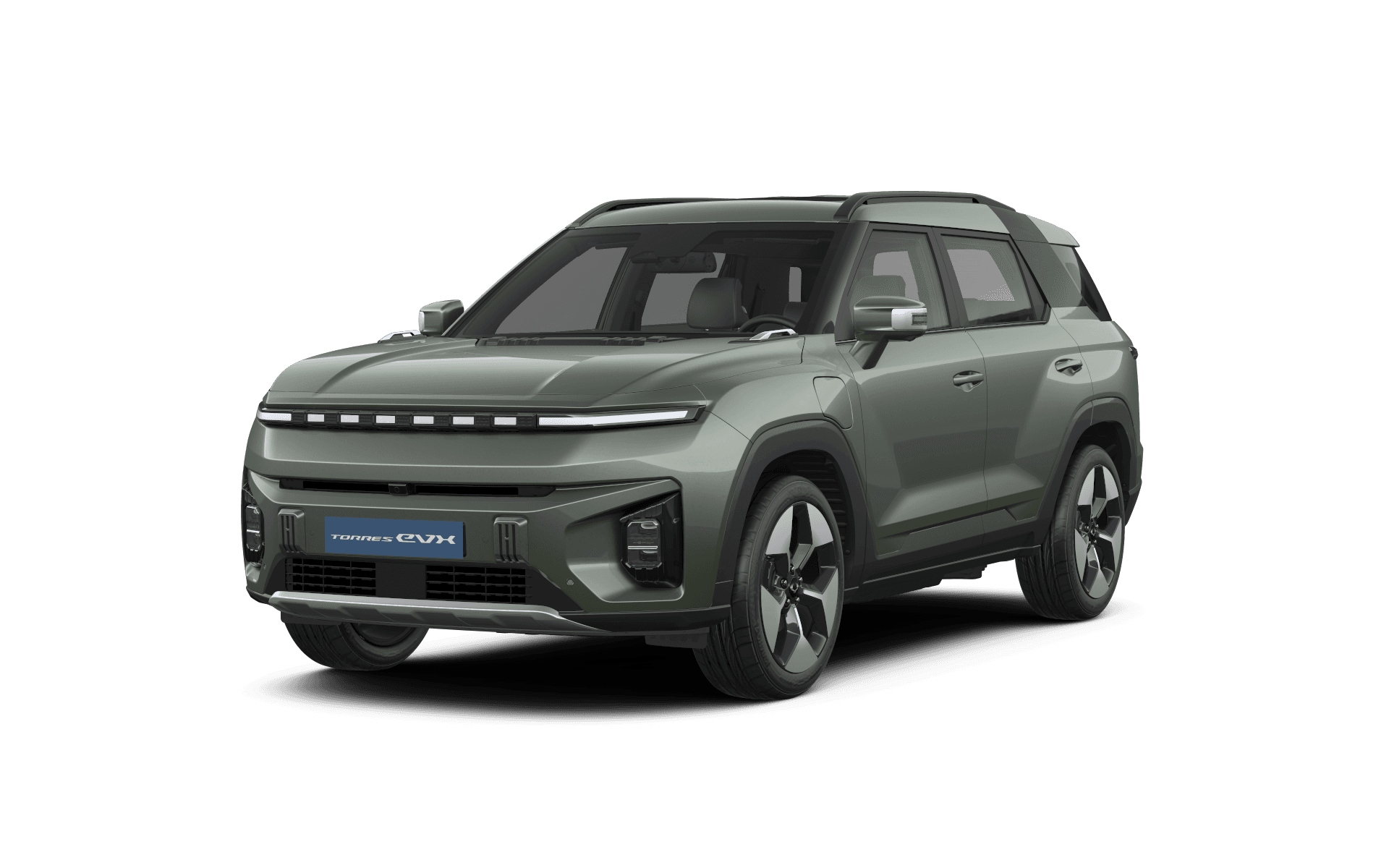 KGM Torres EVX - Green Gao