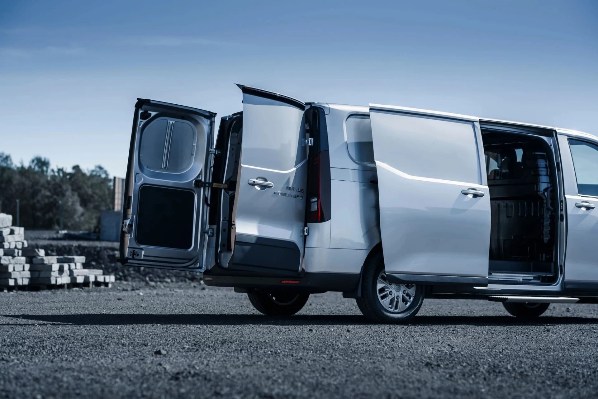 Maxus Deliver 7 - Praktisk