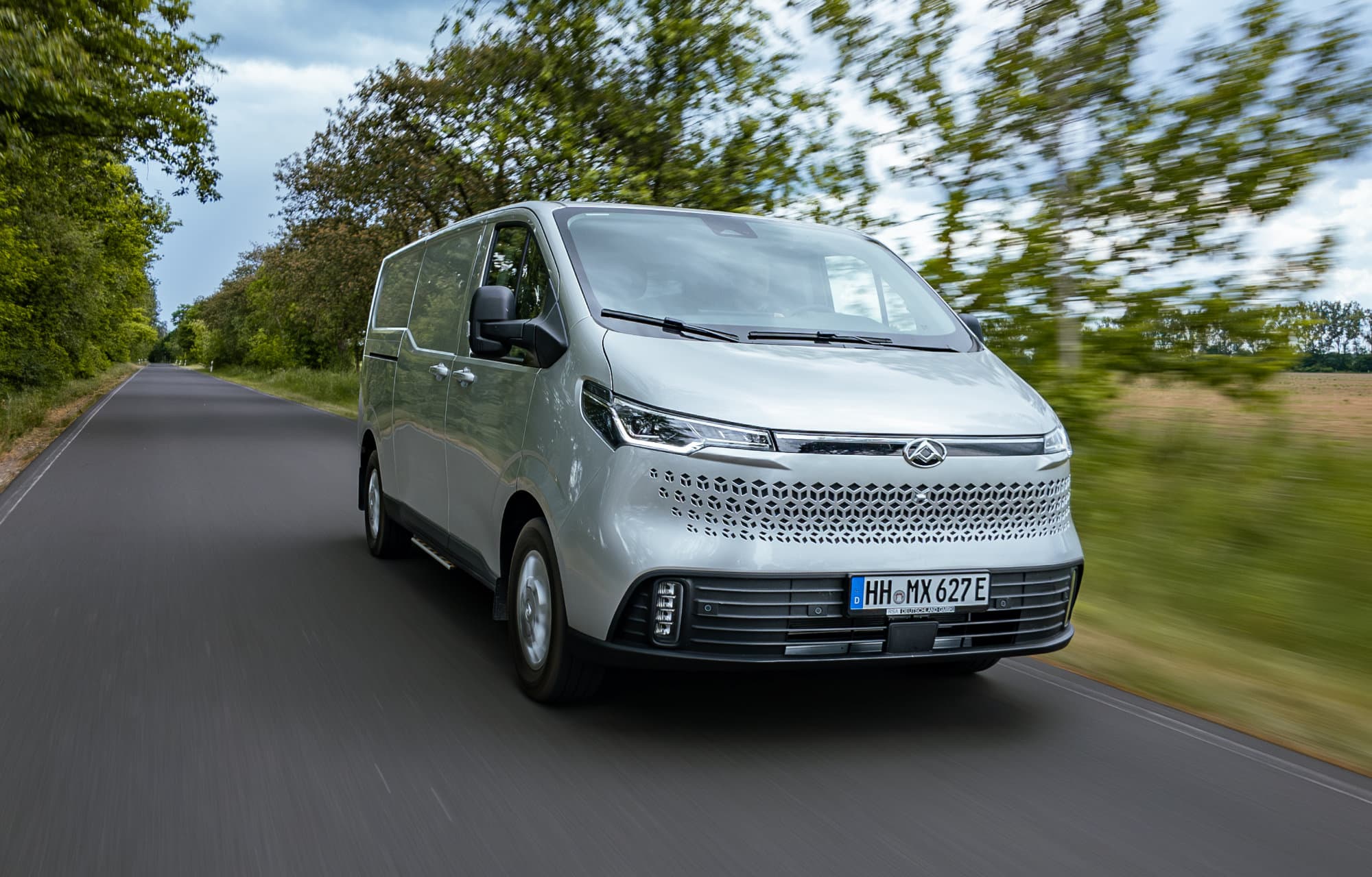 Maxus Deliver 7 - Interiör