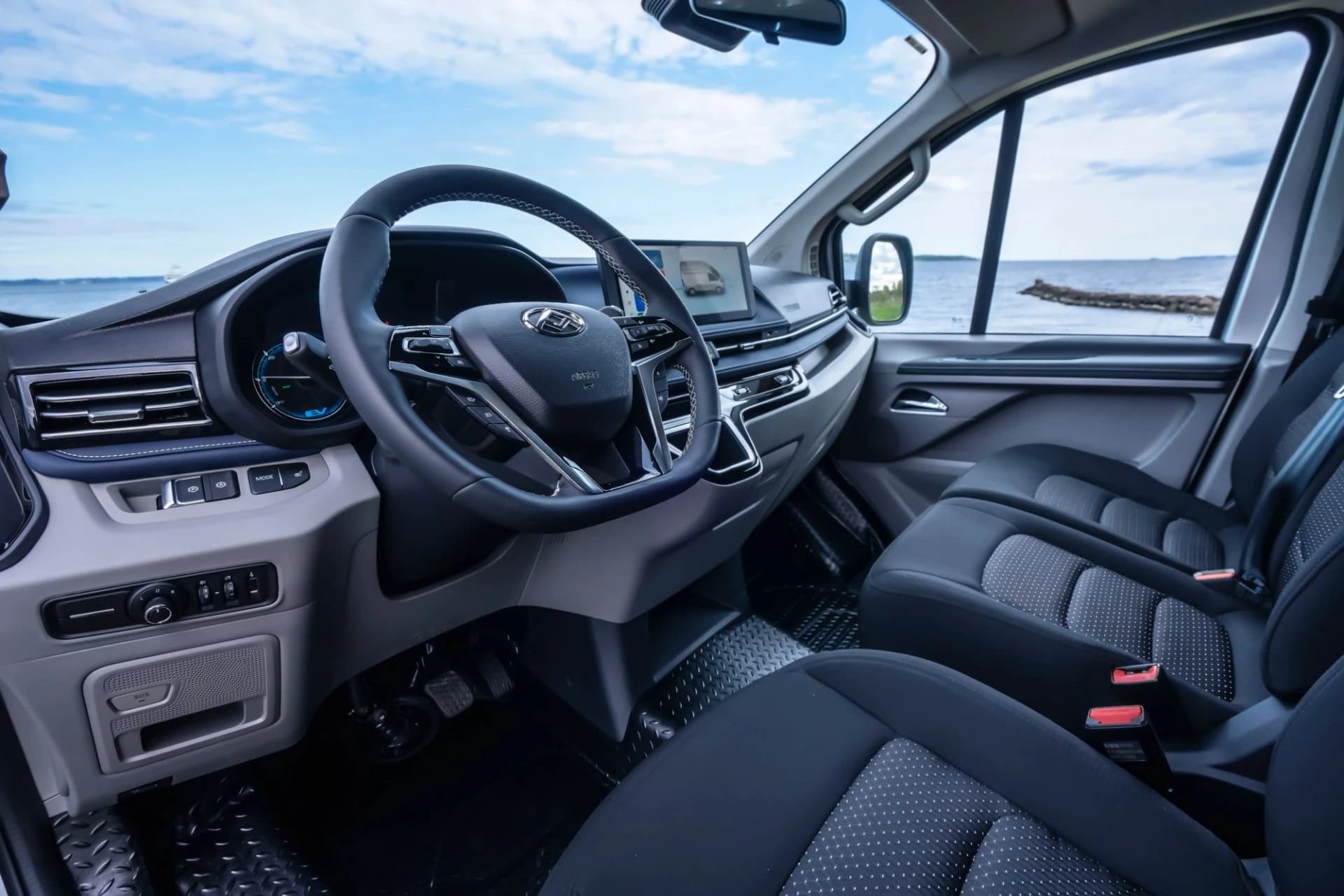 Maxus Deliver 7 - Detalj 1