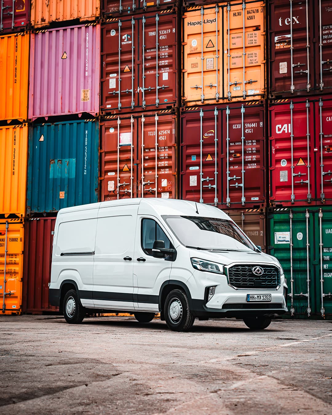 Maxus Deliver 9 - Design