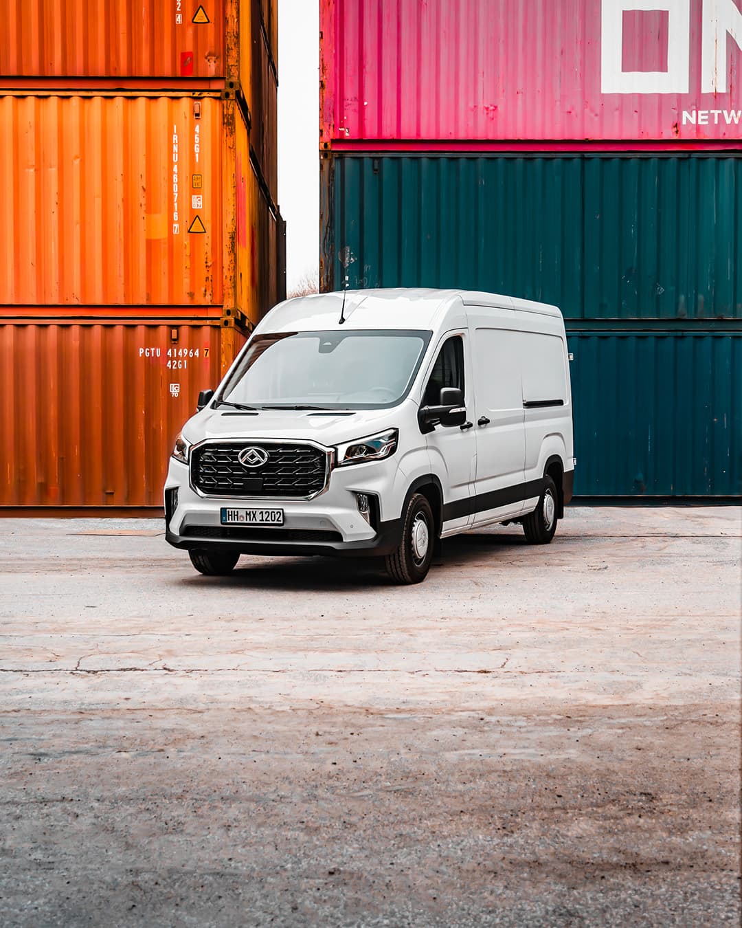 Maxus Deliver 9 - Praktisk