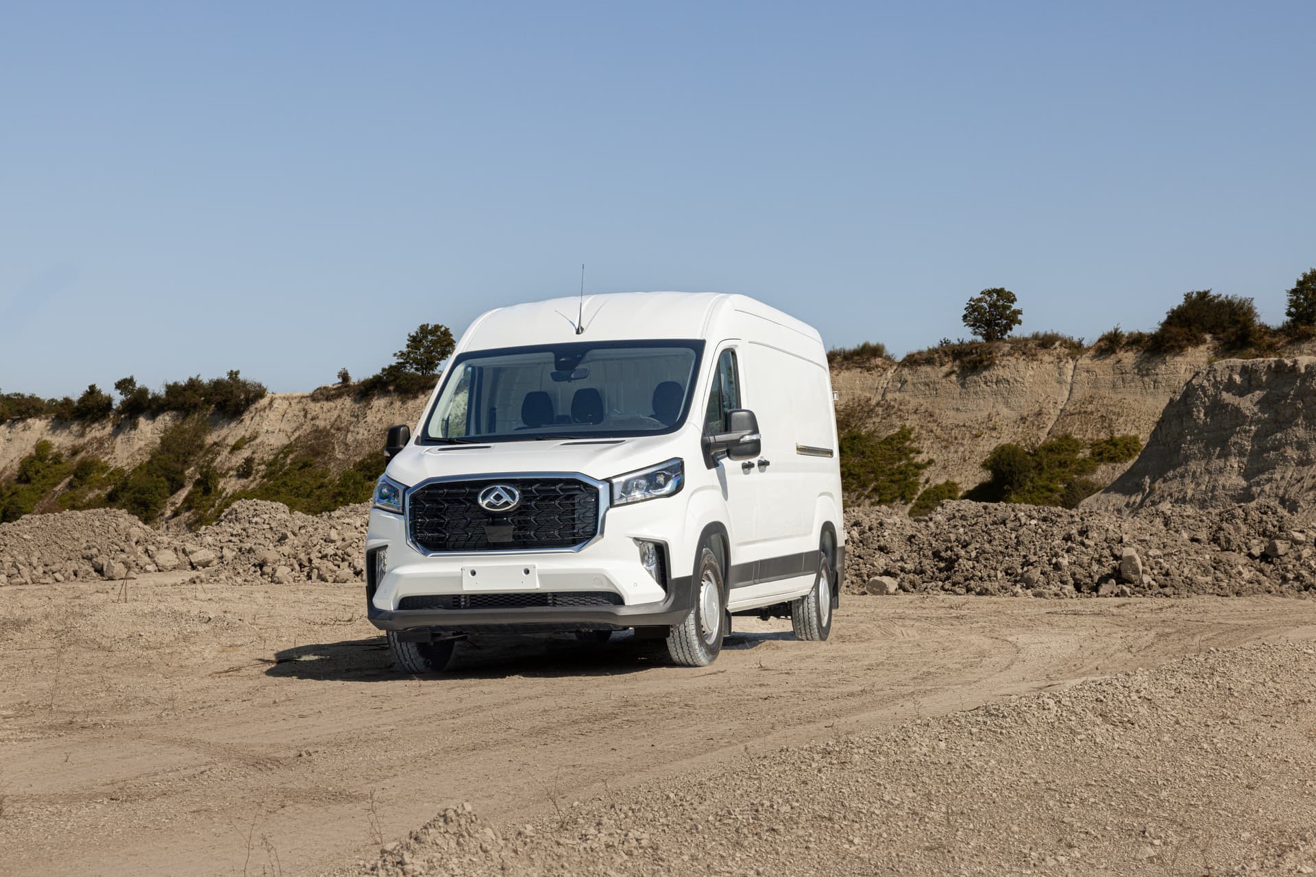 Maxus Deliver 9 - HVO100