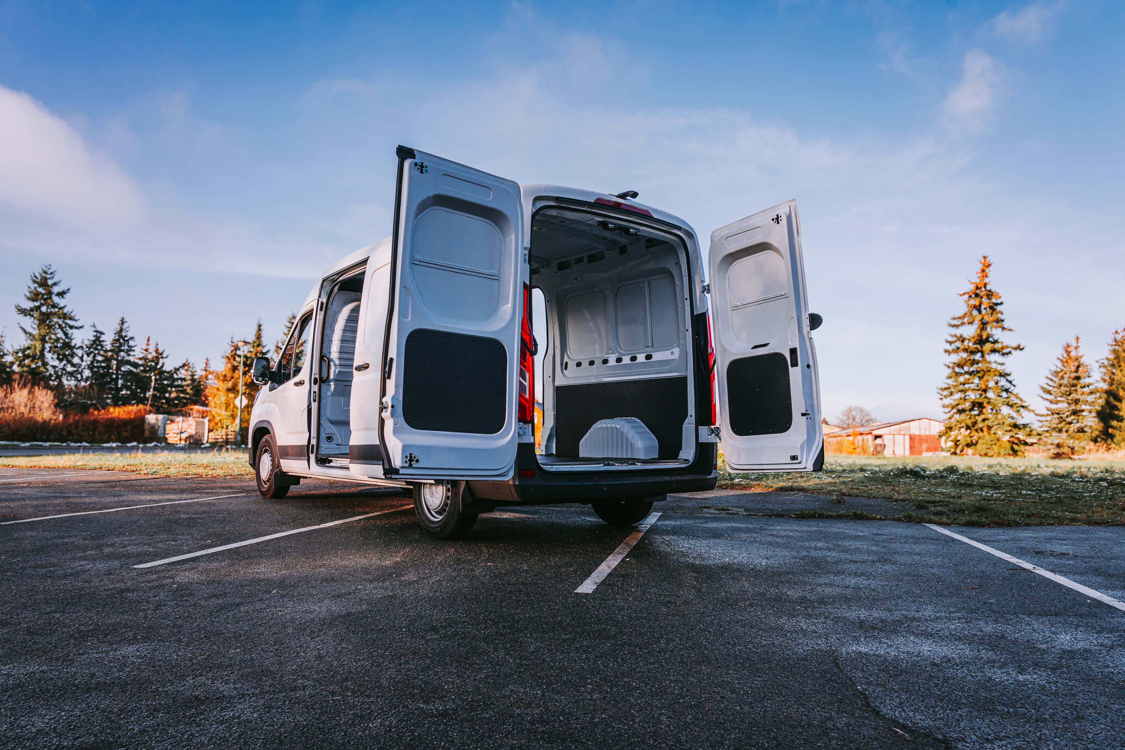 Maxus Deliver 9 - Detalj 3