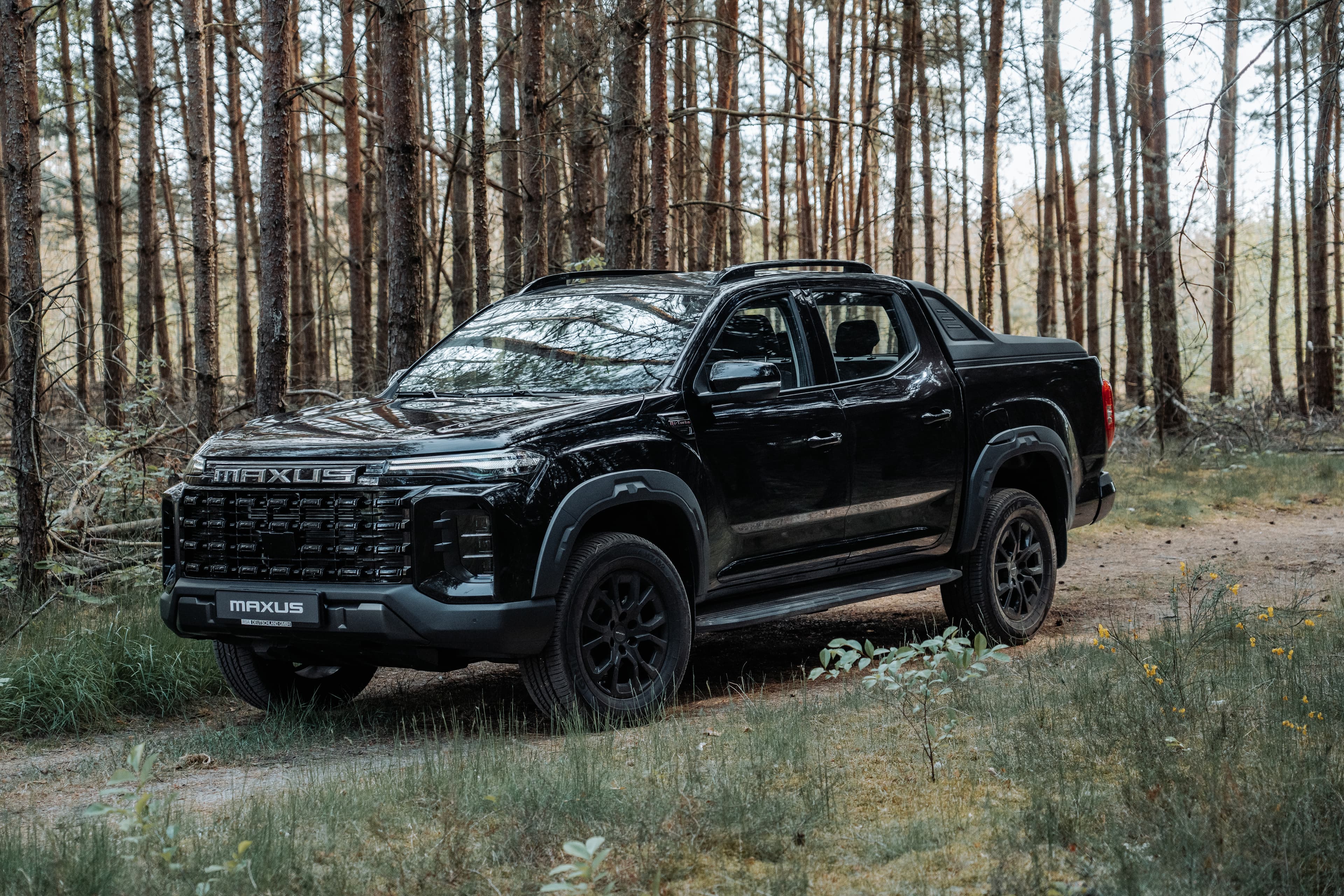 Maxus T60 MAX - Design