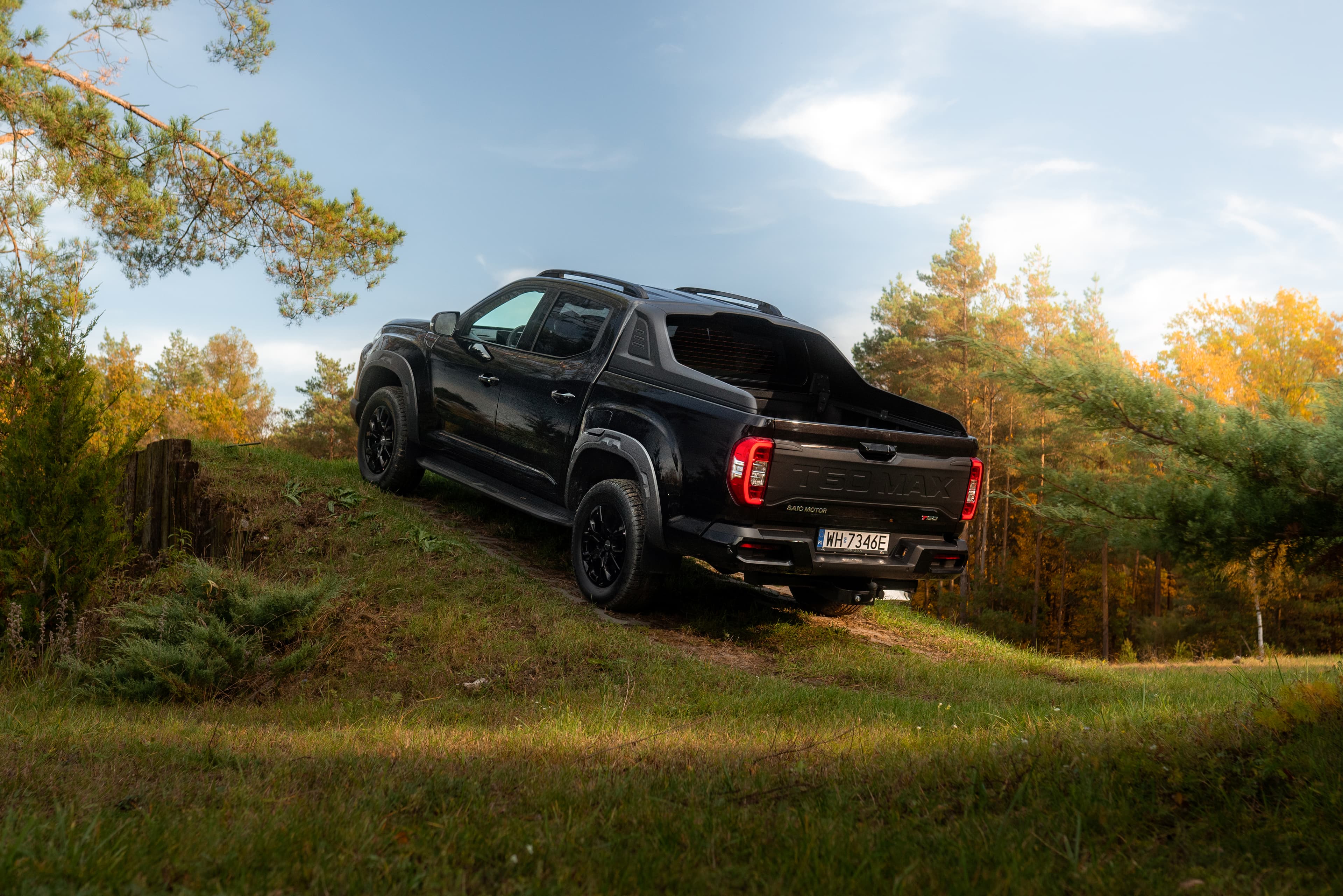 Maxus T60 MAX - Interiör