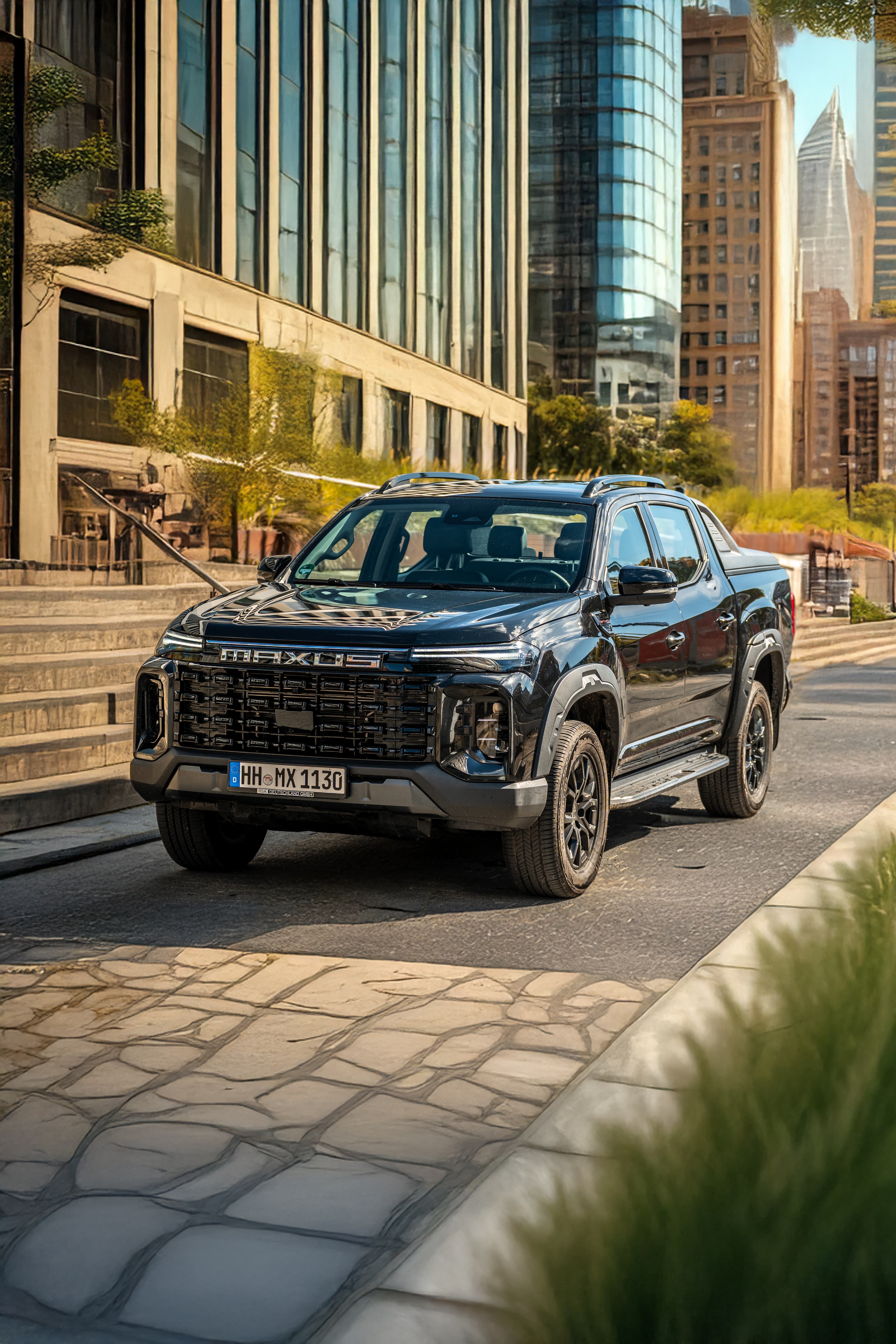 Maxus T60 MAX - Lastutrymme