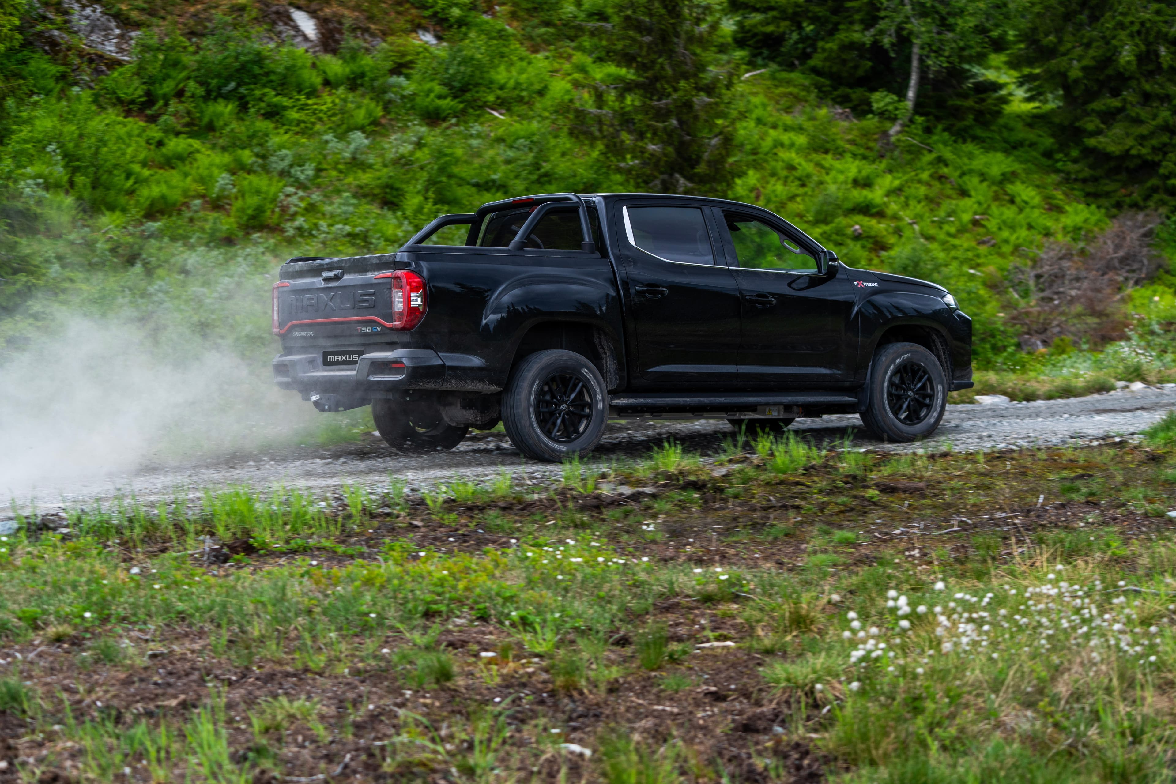 Maxus T90 EV - Design