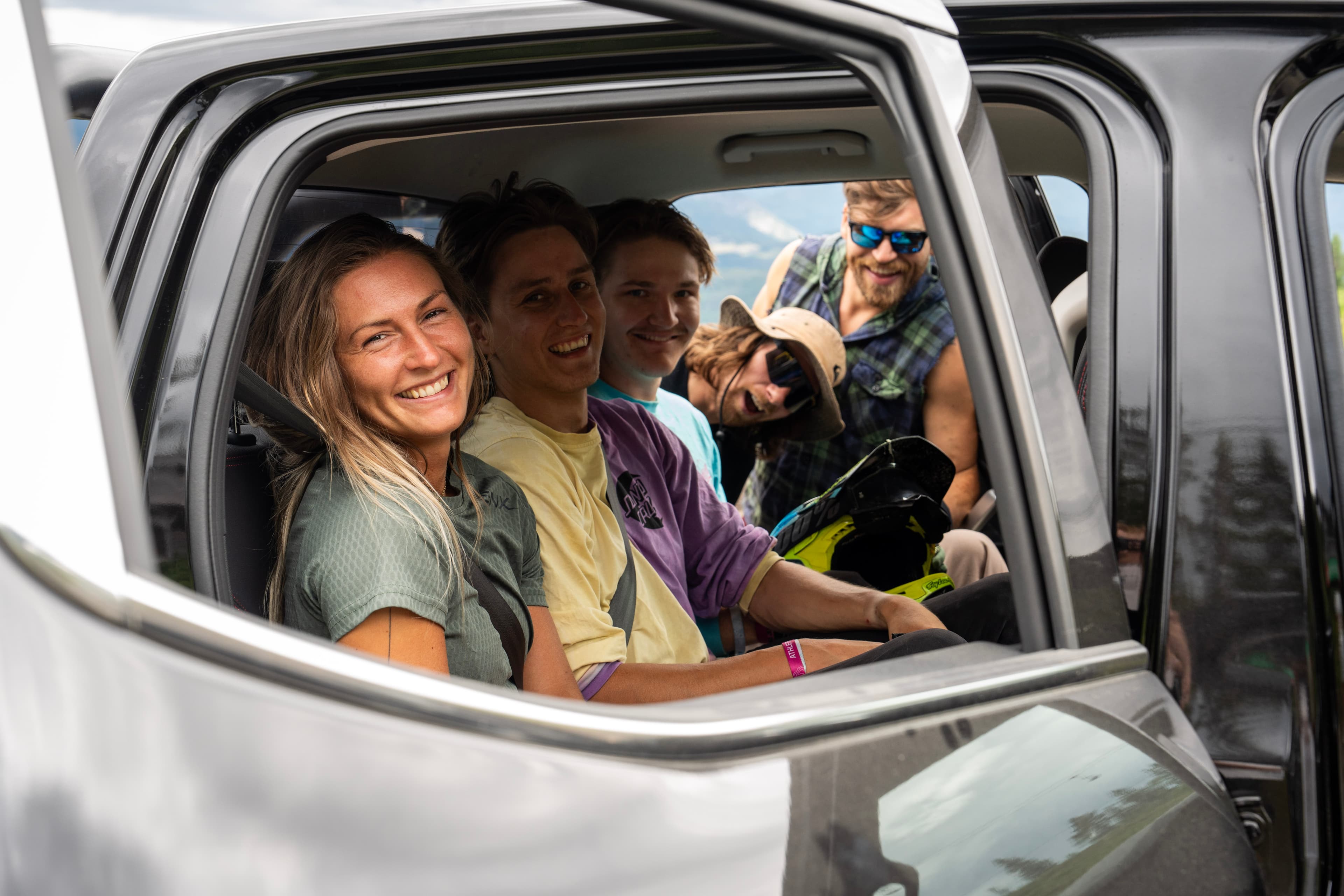 Maxus T90 EV - Interiör