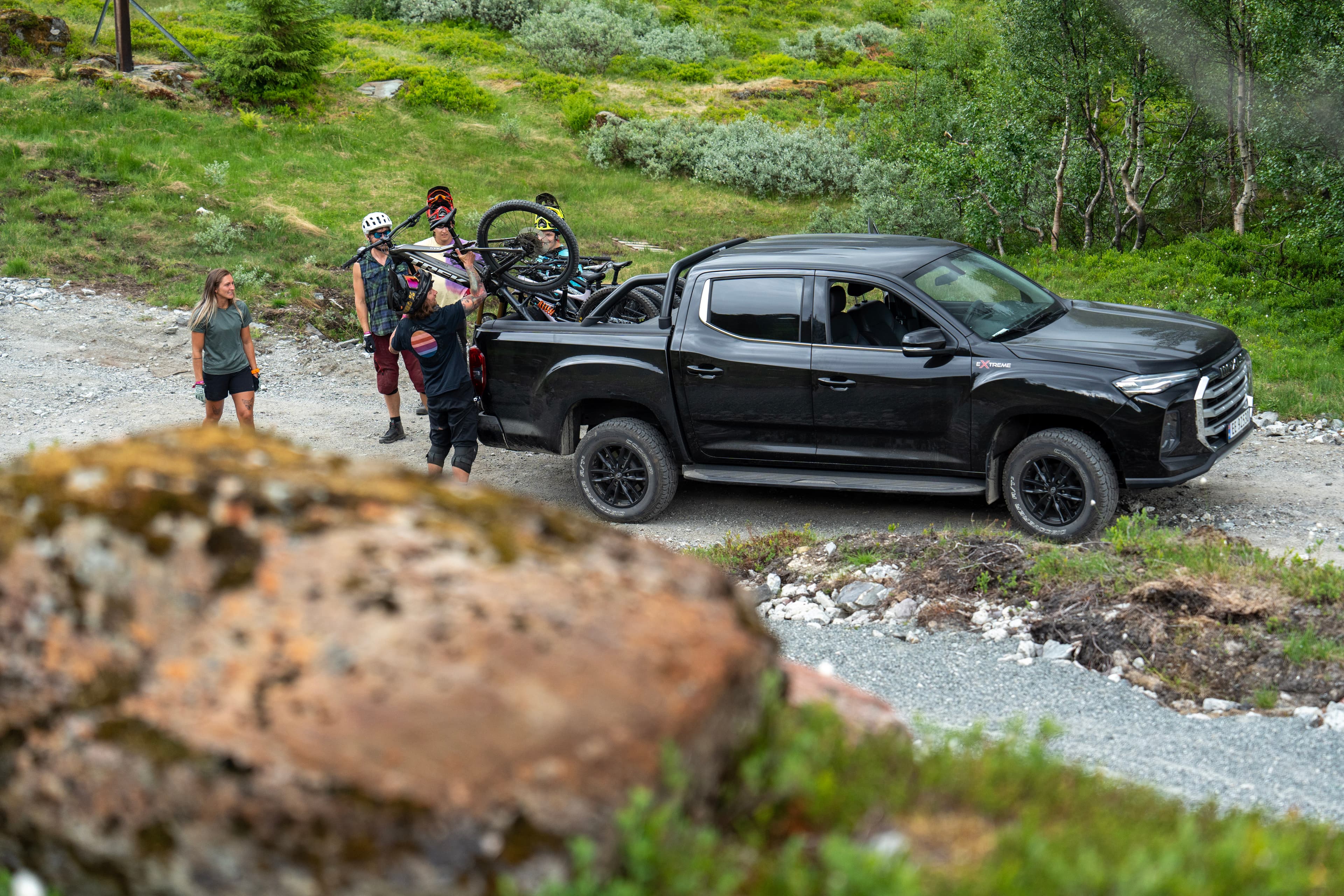 Maxus T90 EV - Robust