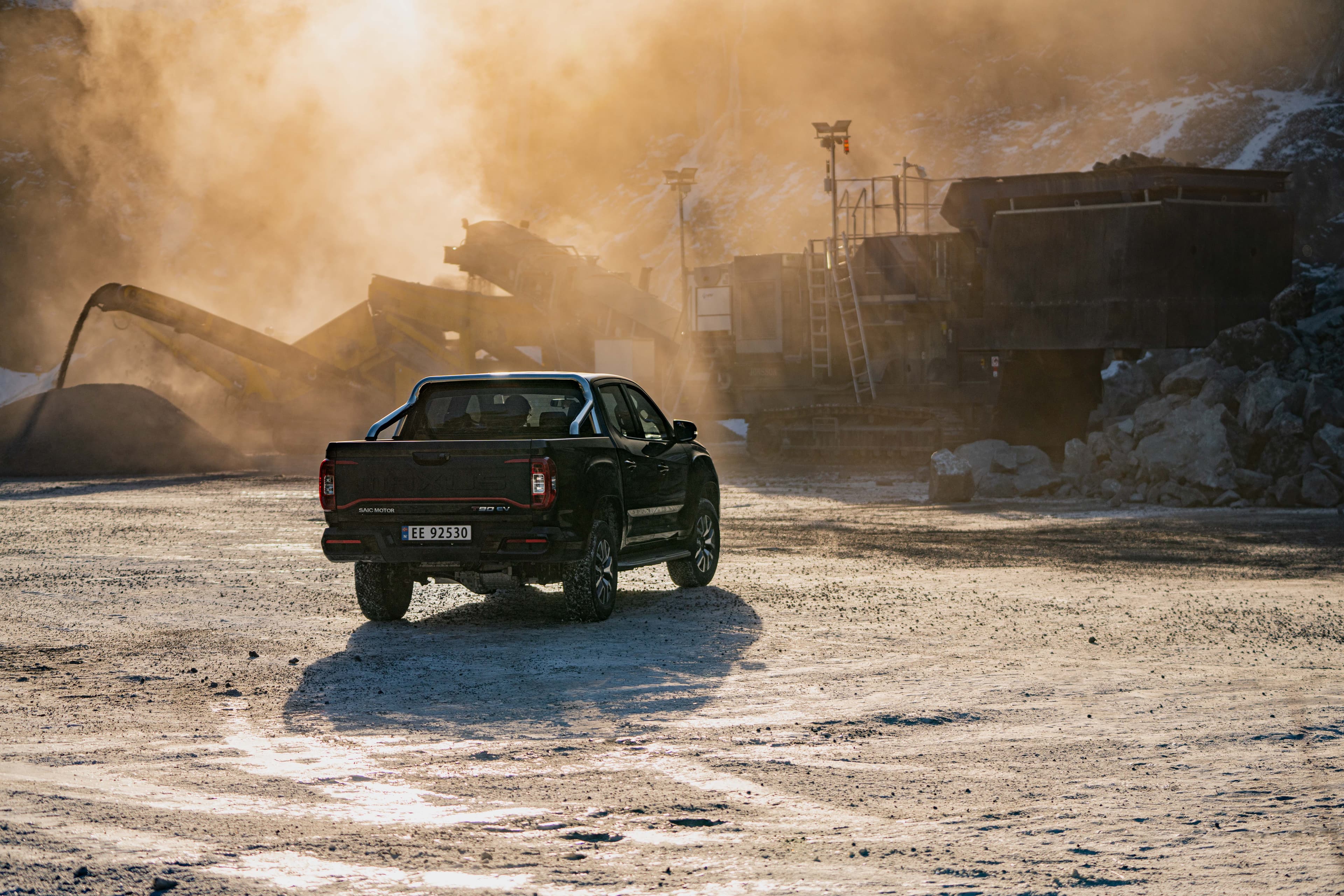 Maxus T90 EV - Funktion