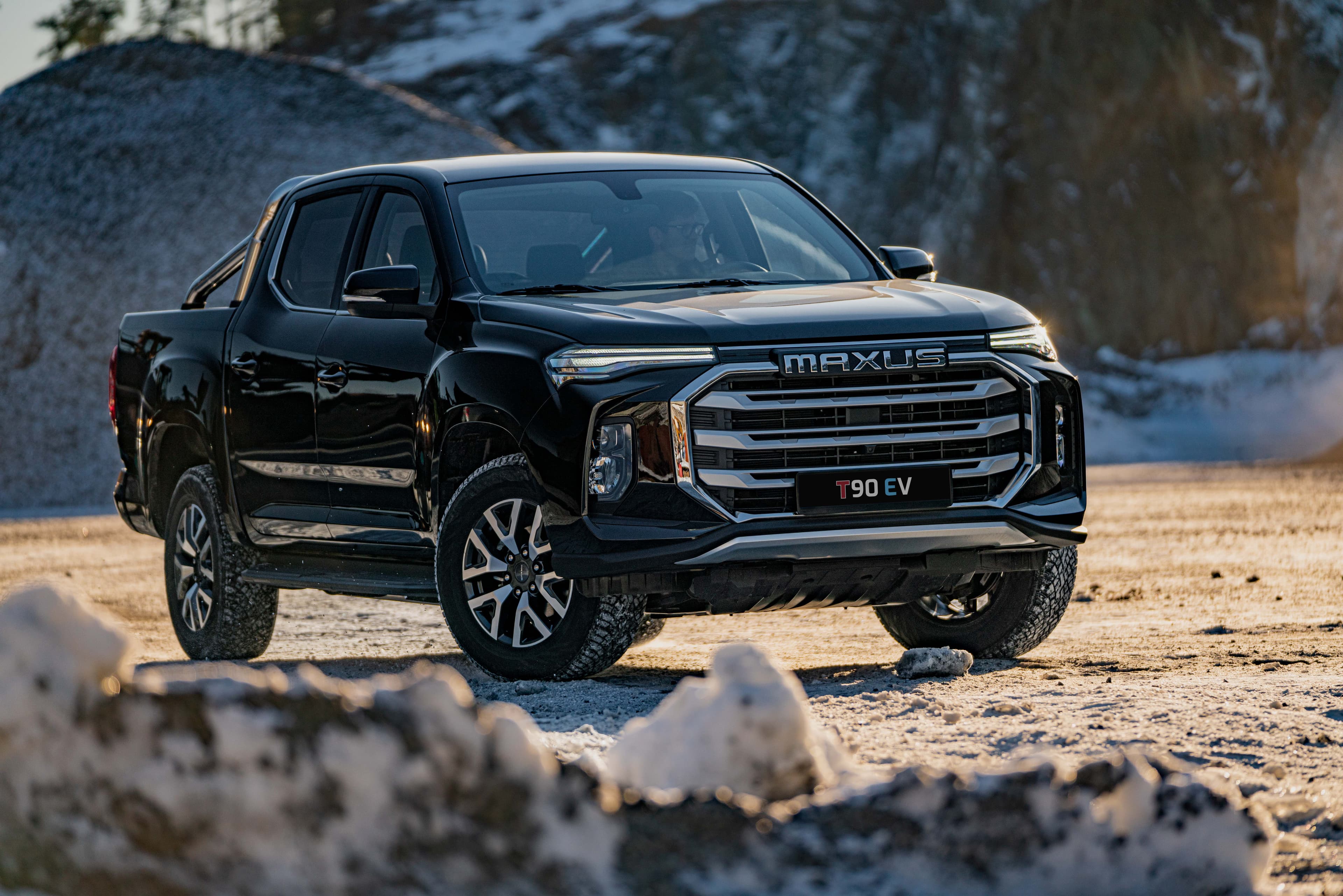 Maxus T90 EV - Detalj 1