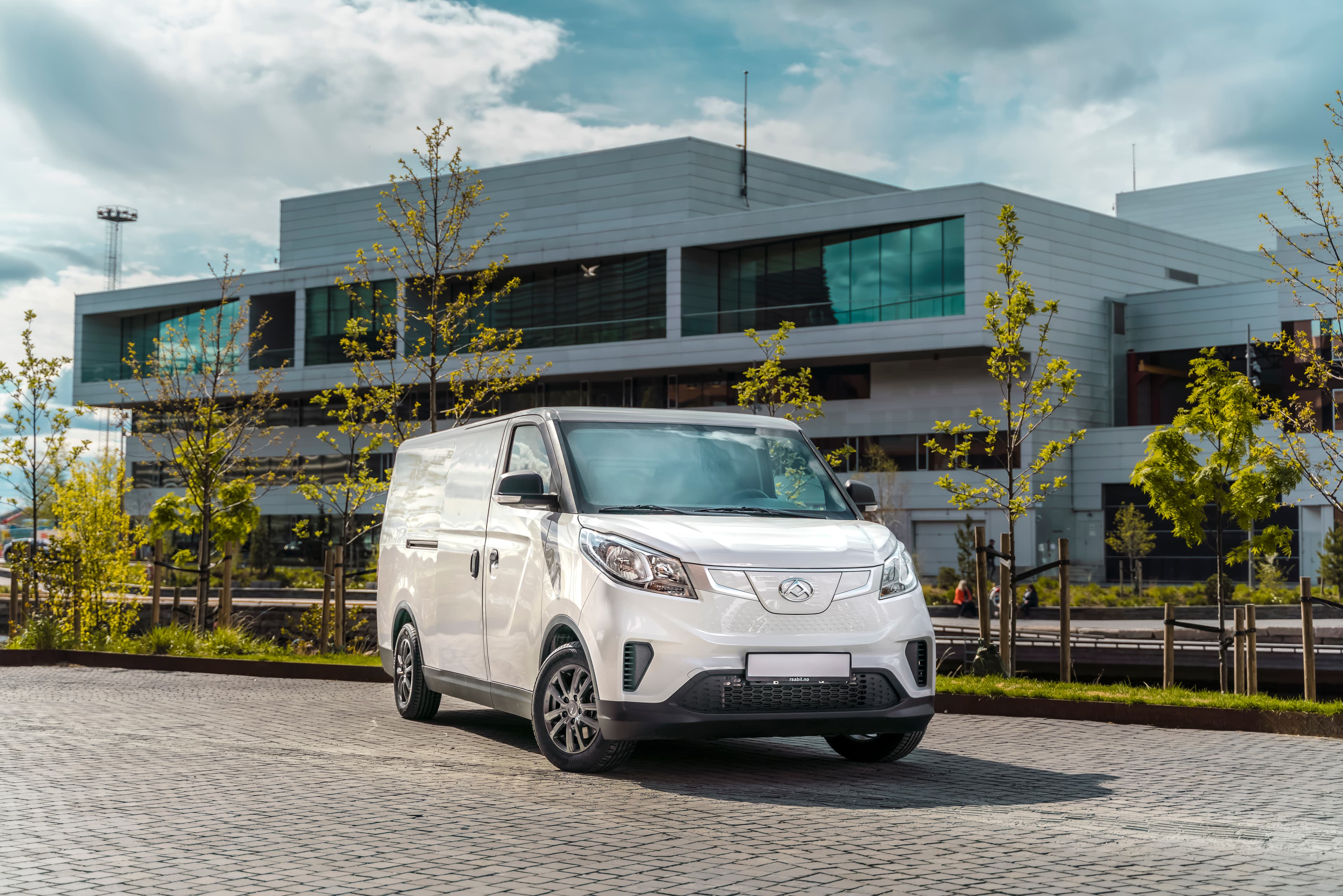 Maxus e-Deliver 3 - Exteriör